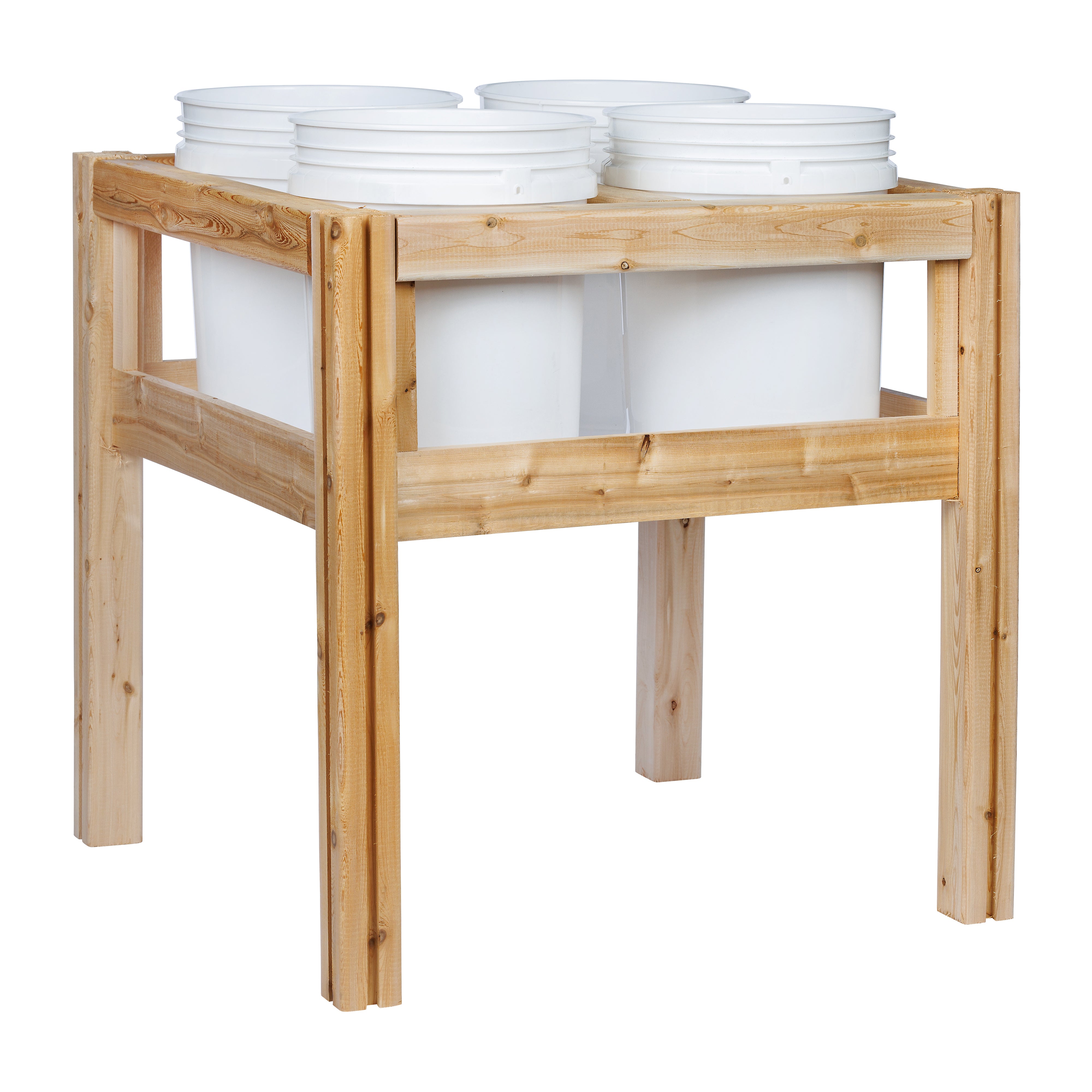 greenes-fence-four-bucket-elevated-cedar-wood-garden-frame-rcbg4s-22 image 5