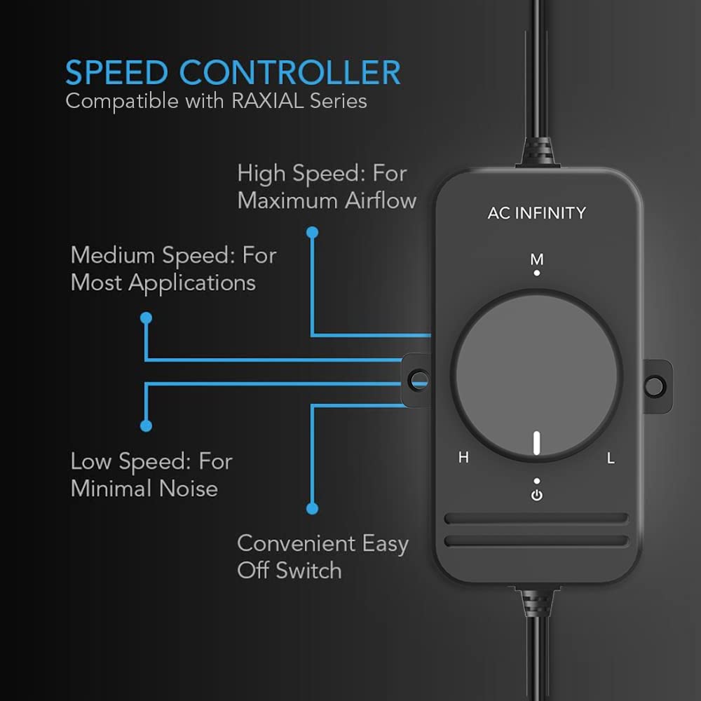 ac-infinity-raxial-s4-inline-booster-duct-fan-4-with-speed-controller image 3