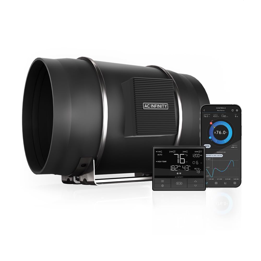 ac-infinity-cloudline-pro-t6-quiet-6-inline-duct-fan-with-temperature-humidity-c image 8