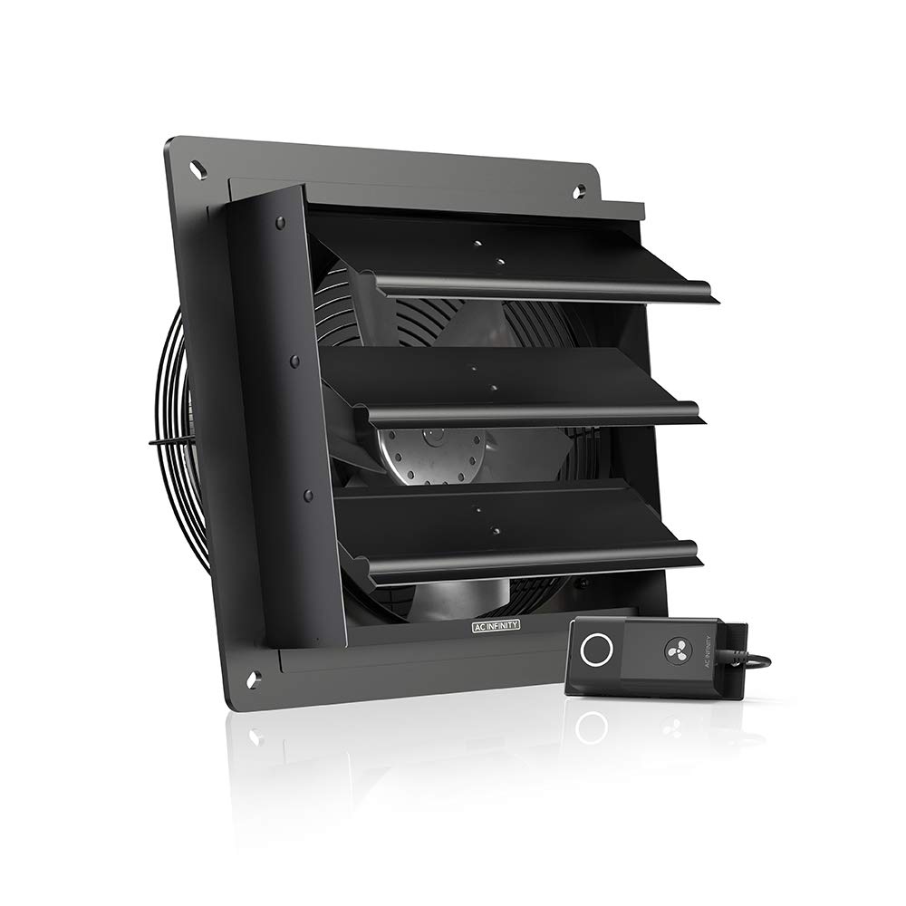 ac-infinity-airlift-s10-shutter-exhaust-fan-10-with-10-speed-controller-ec-motor image 1