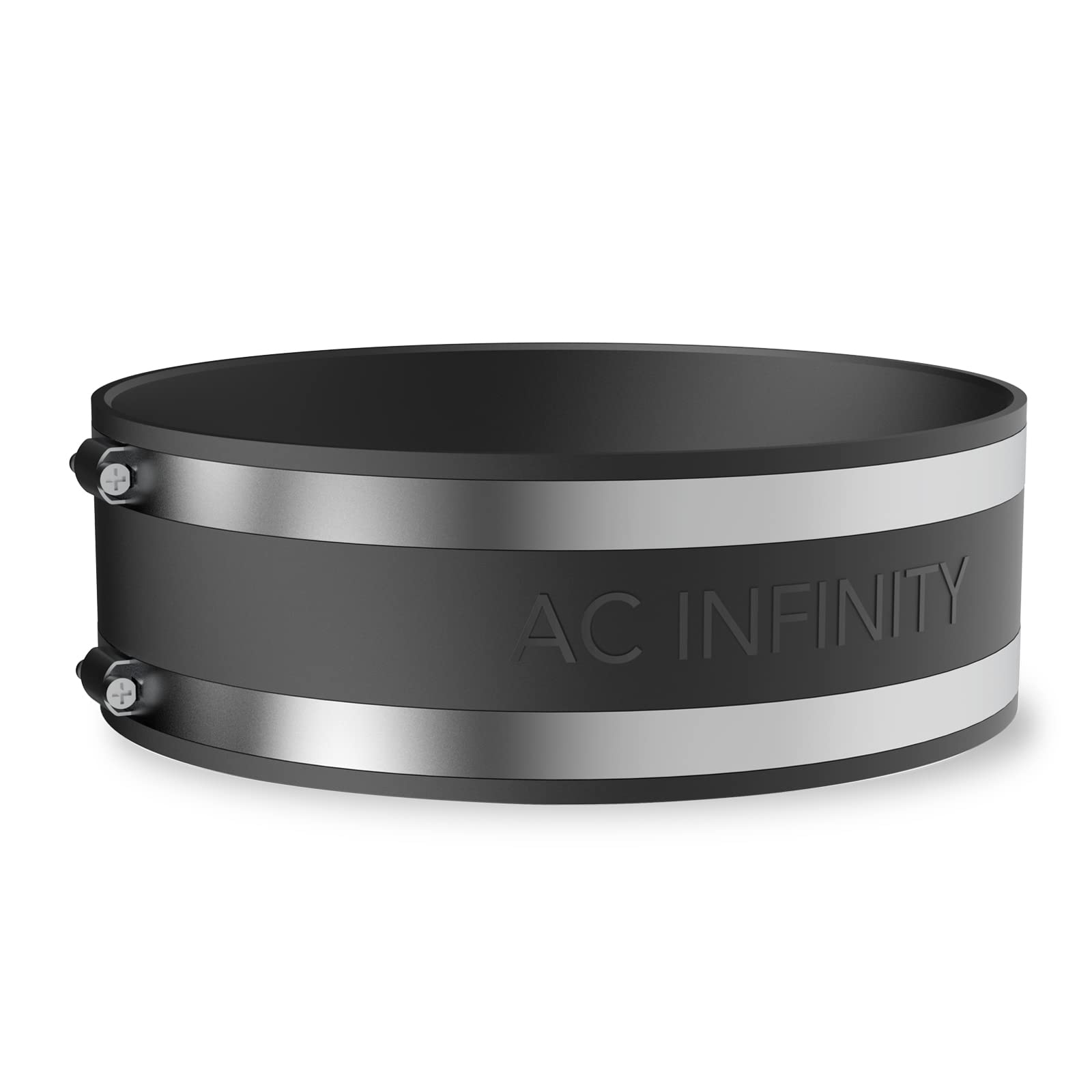 ac-infinity-noise-reduction-clamp-4-inch-duct-coupler-with-stainless-steel-clamp image 8