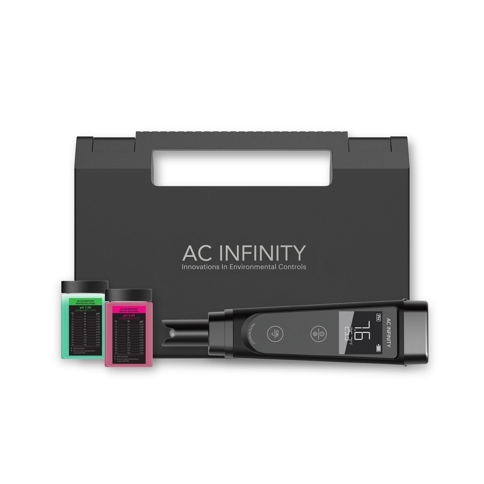 ac-infinity-hydroponic-meter-pro-kit-high-precision-digital-ph-pen-with-0-01-ph- image 8