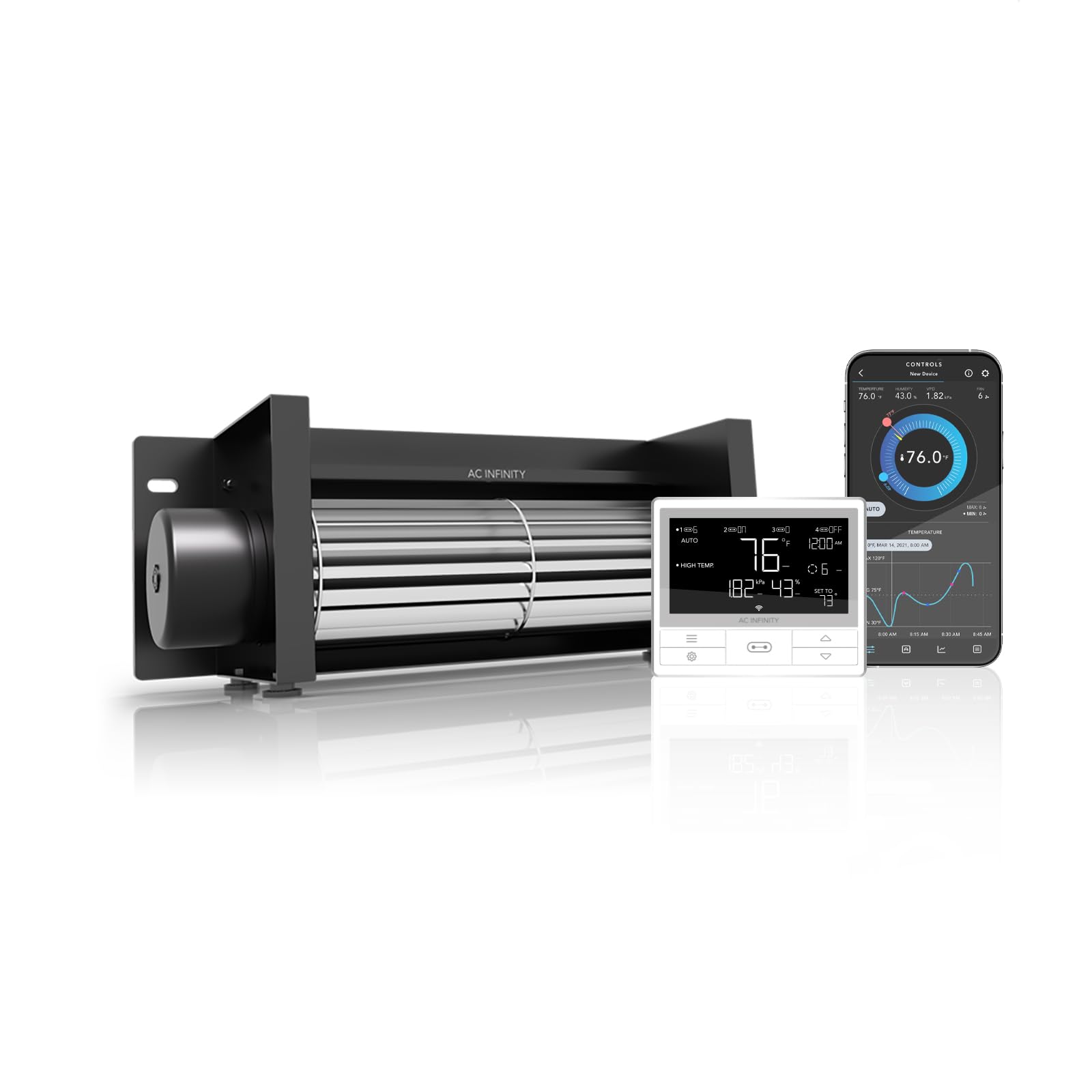 ac-infinity-airblaze-s10-universal-fireplace-blower-fan-kit-10-with-wireless-10- image 8