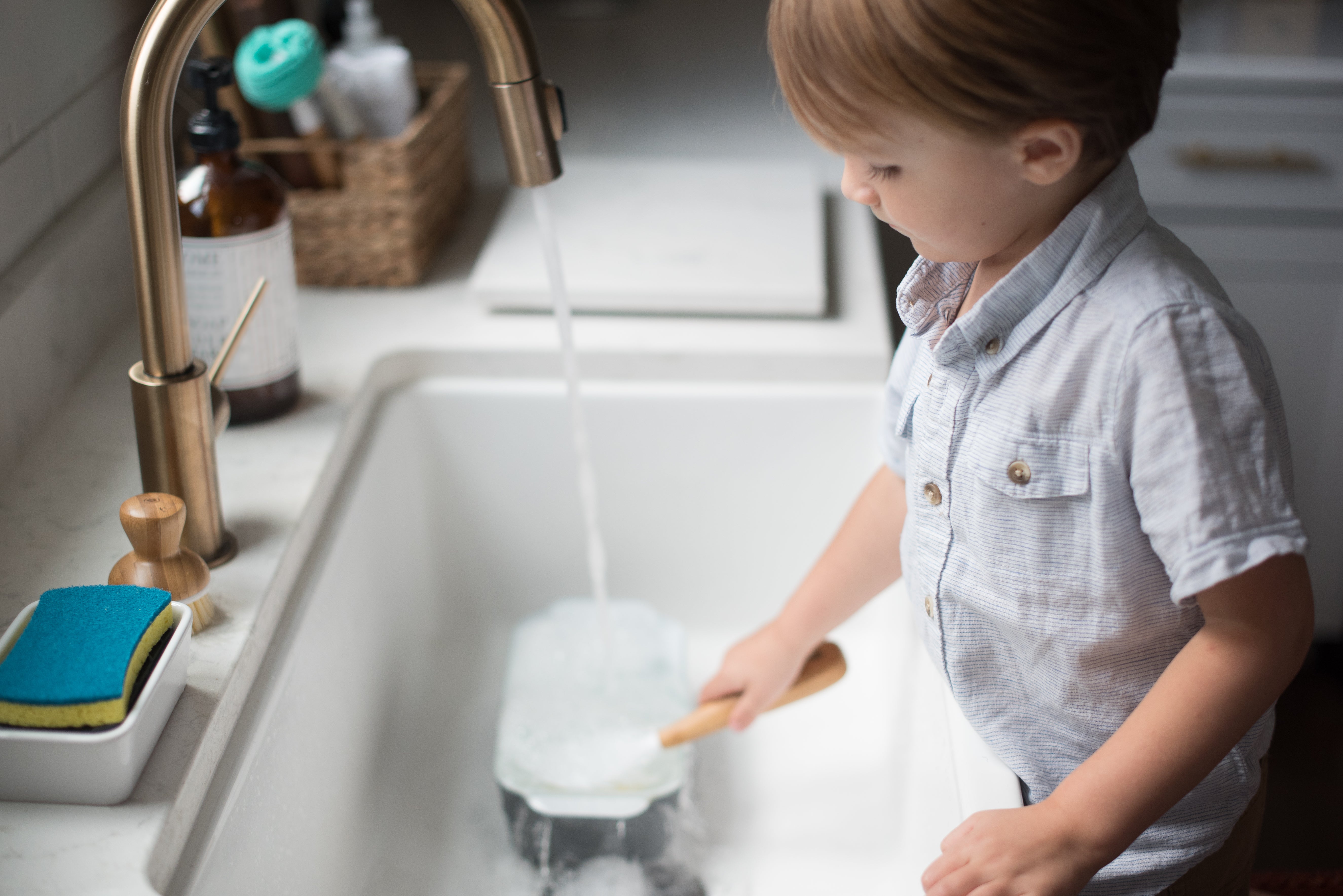 full-circle-clean-everything-dish-brush-duo-daily-dish-brush-skillet-strong-cast image 7