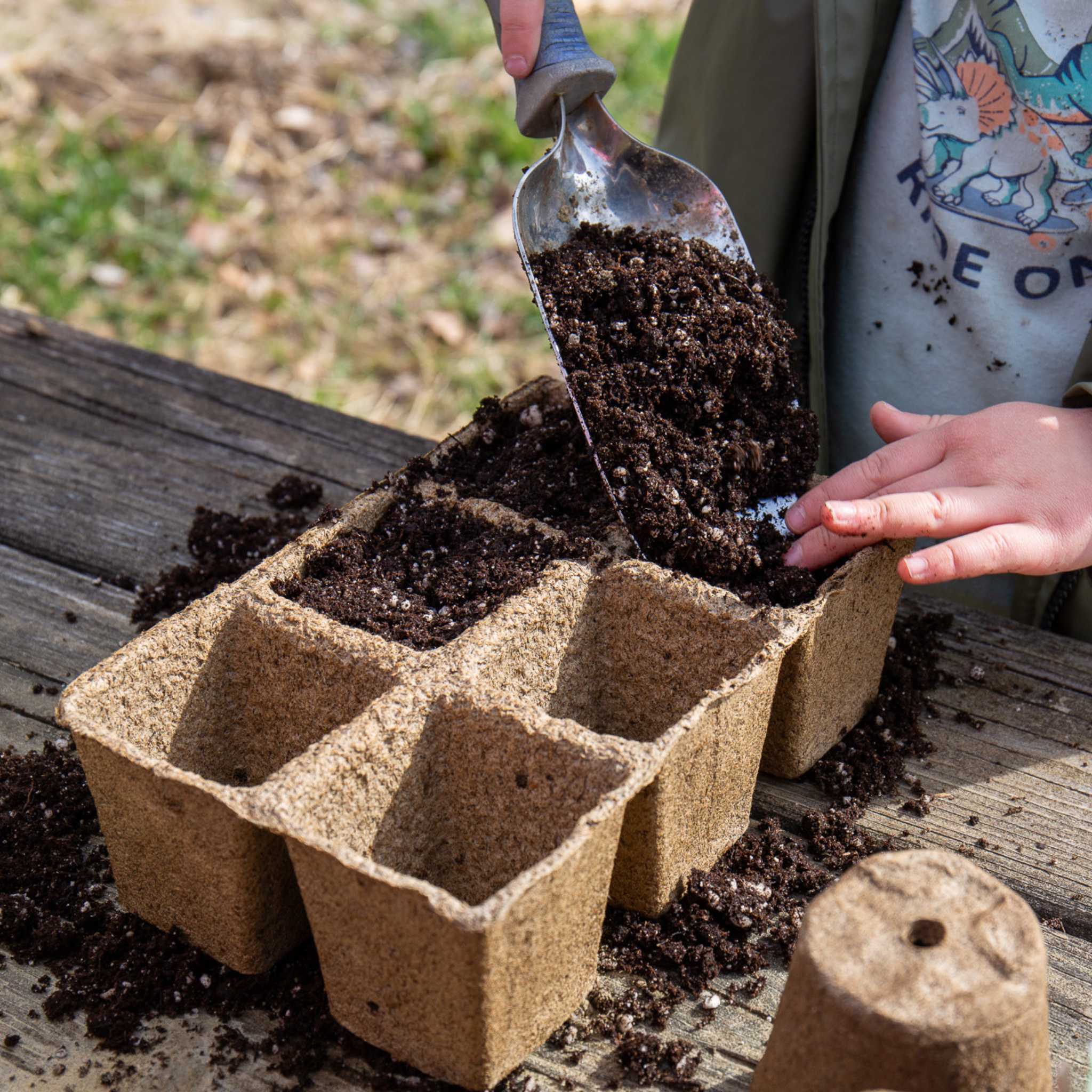 cowpots-3-6-cell-biodegradable-seed-starting-pots-pack-of-6 image 3