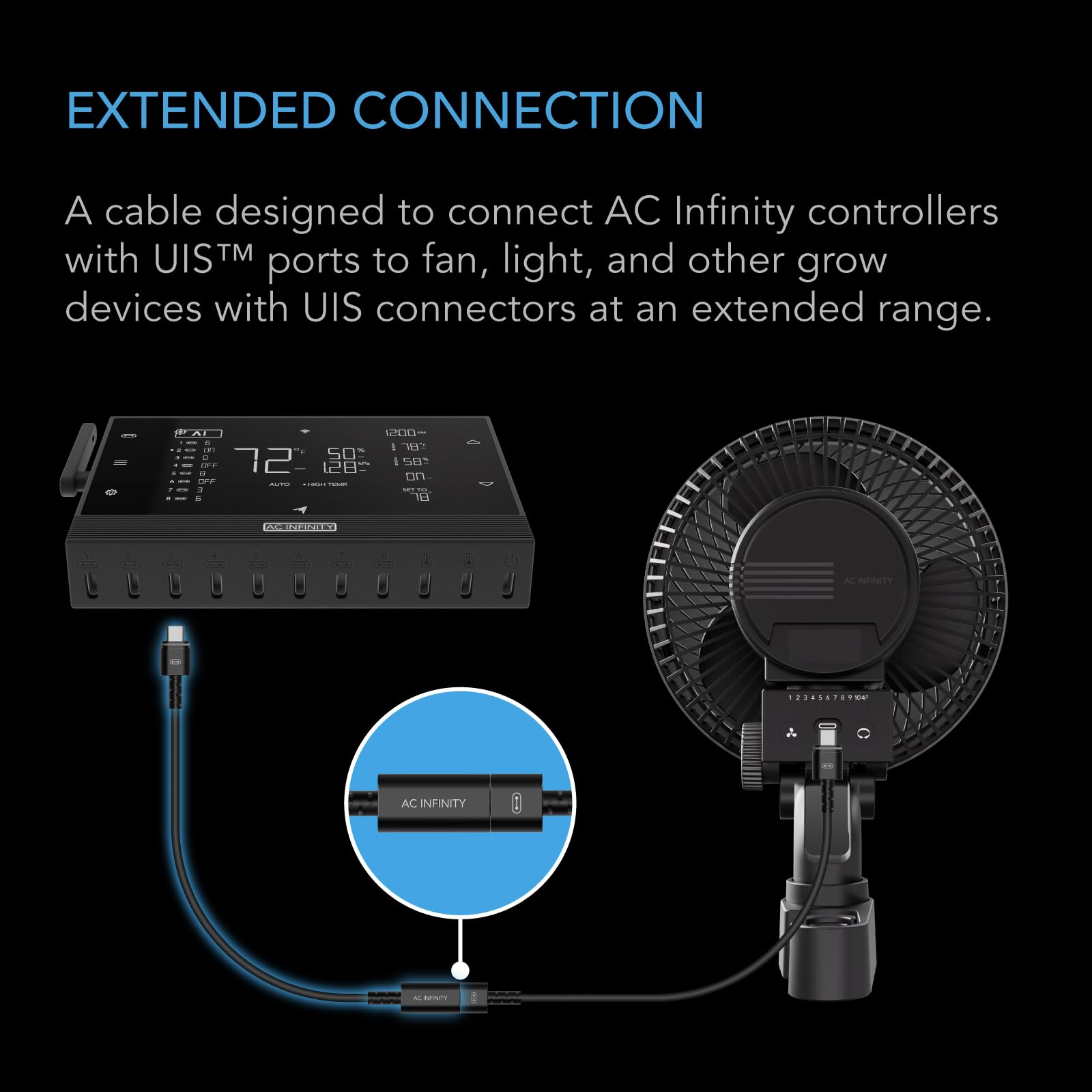 ac-infinity-uis-extension-cable-female-to-male-for-controller-ai-10-feet image 2