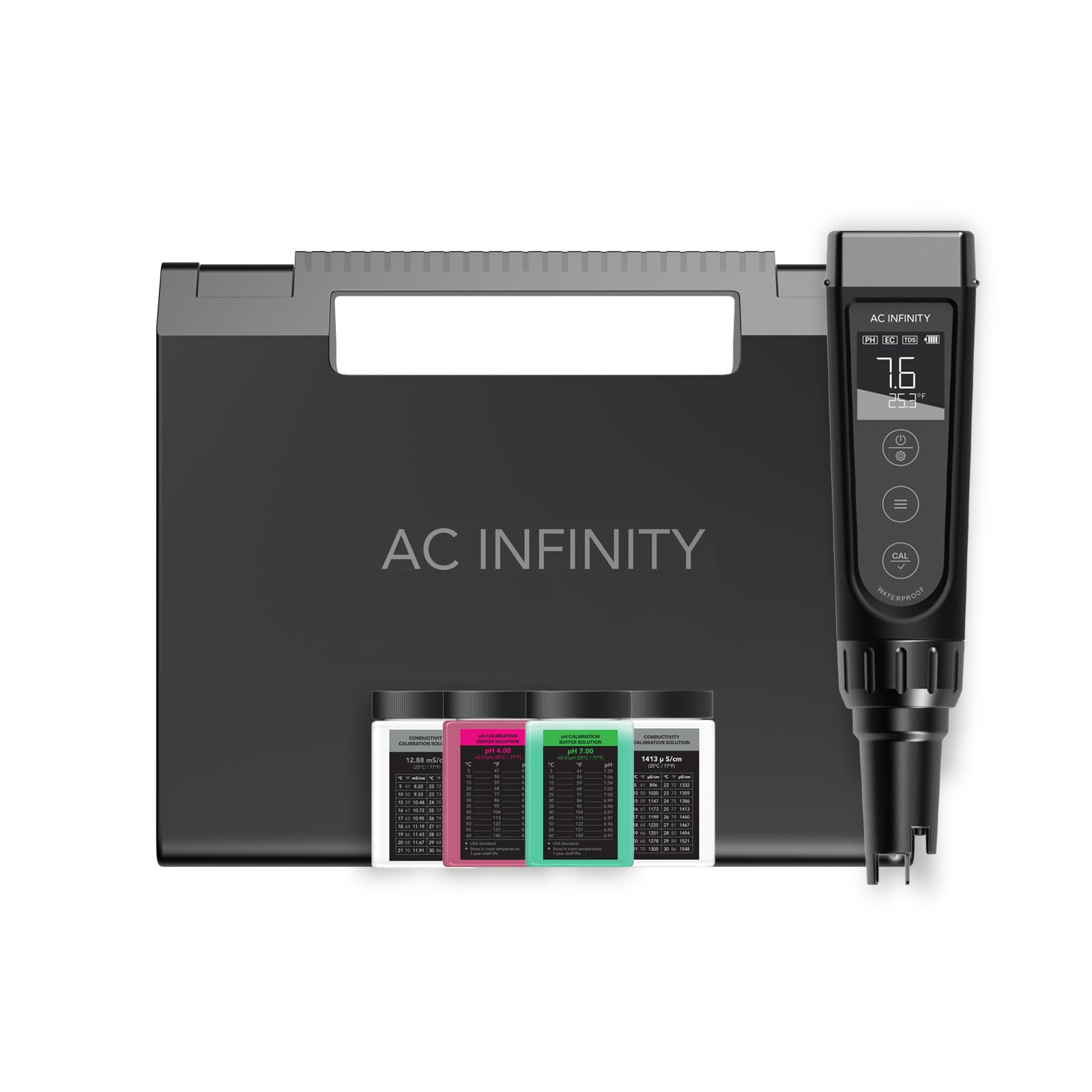 ac-infinity-hydroponic-meter-pro-kit-high-precision-digital-ph-pen-with-0-01-ph- image 1