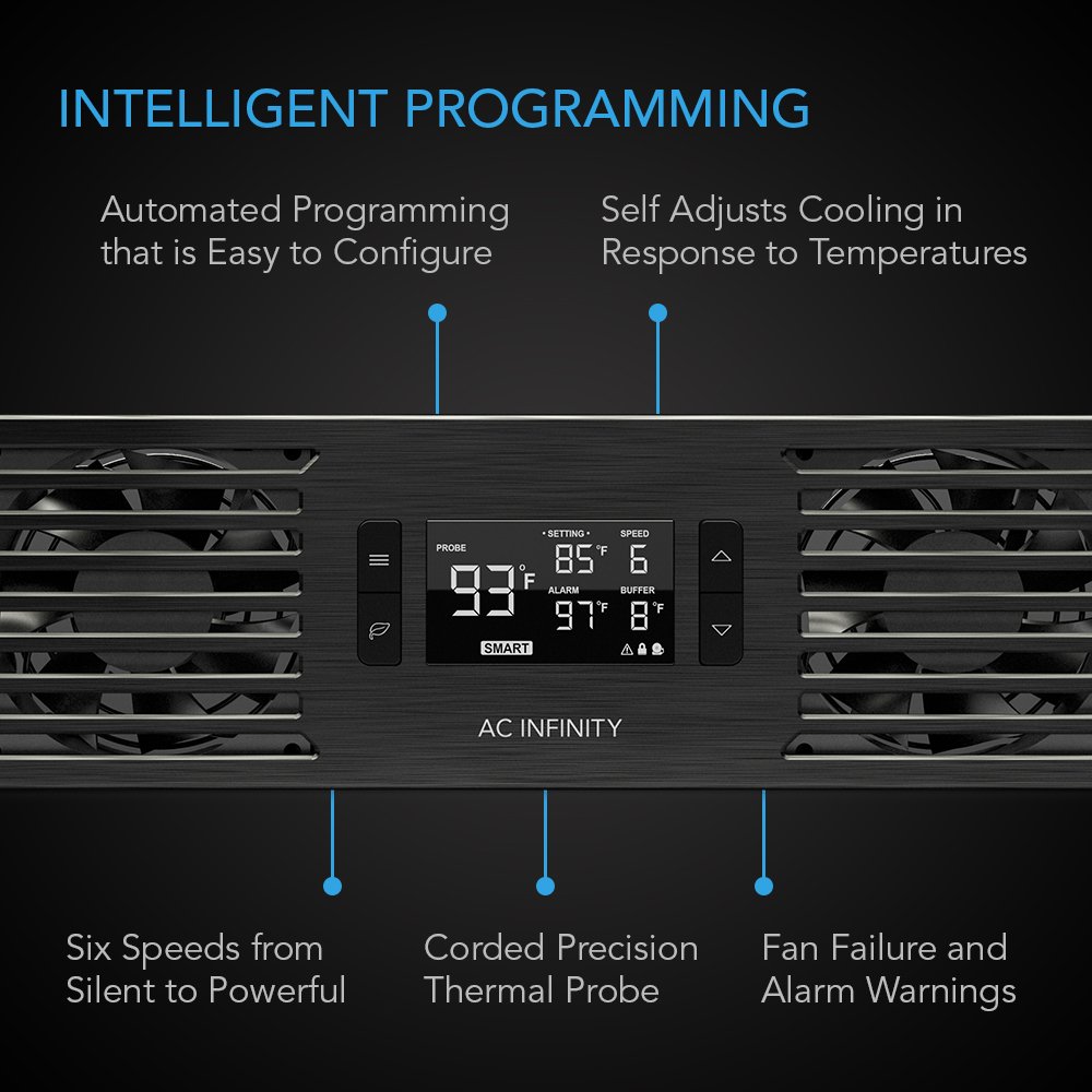ac-infinity-cloudplate-t7-rack-mount-fan-panel-2u-exhaust-airflow-for-cooling-av image 3