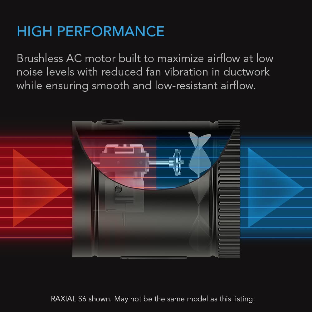 ac-infinity-raxial-s4-inline-booster-duct-fan-4-with-speed-controller image 4