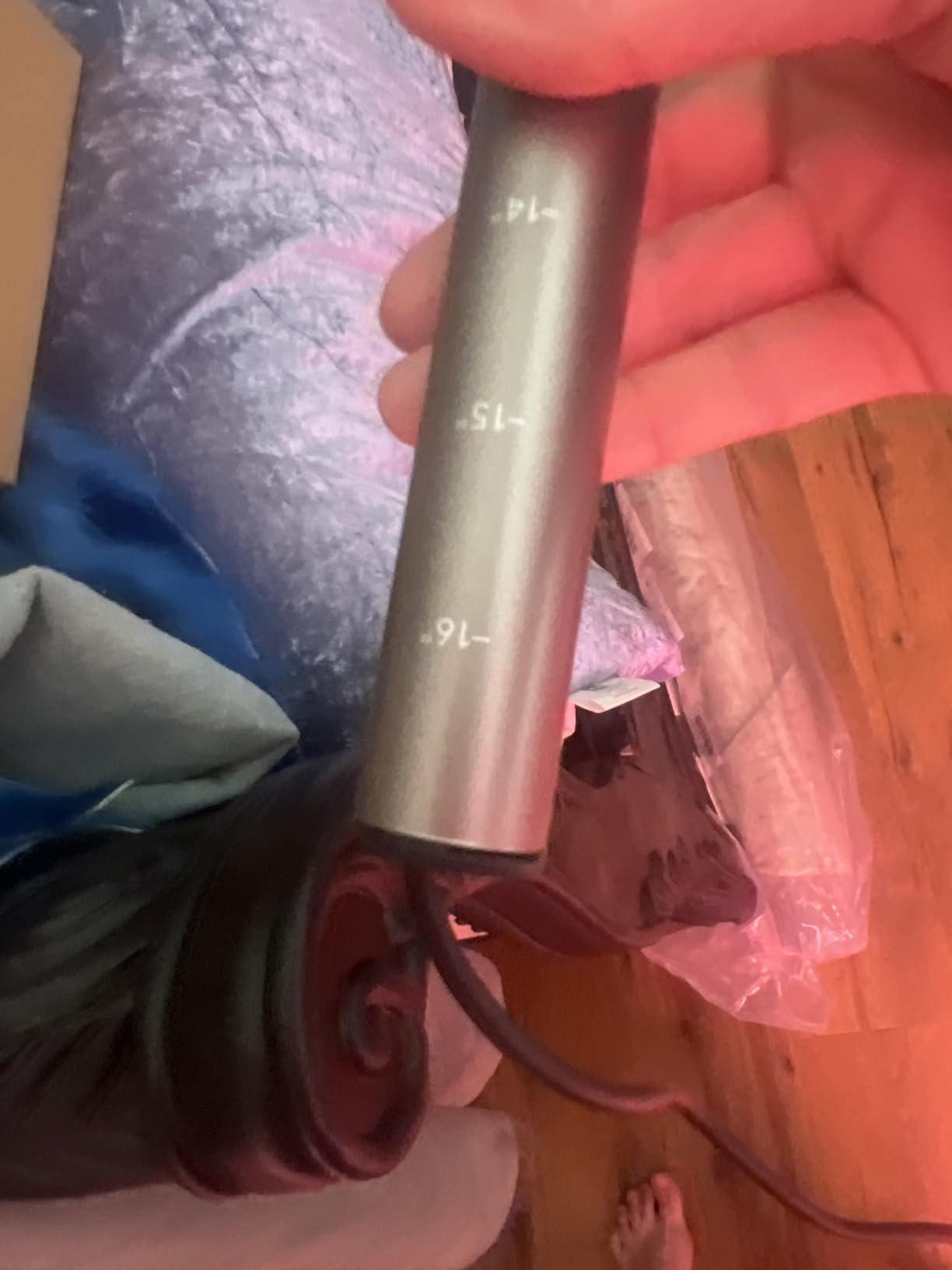 Precision at my fingertips