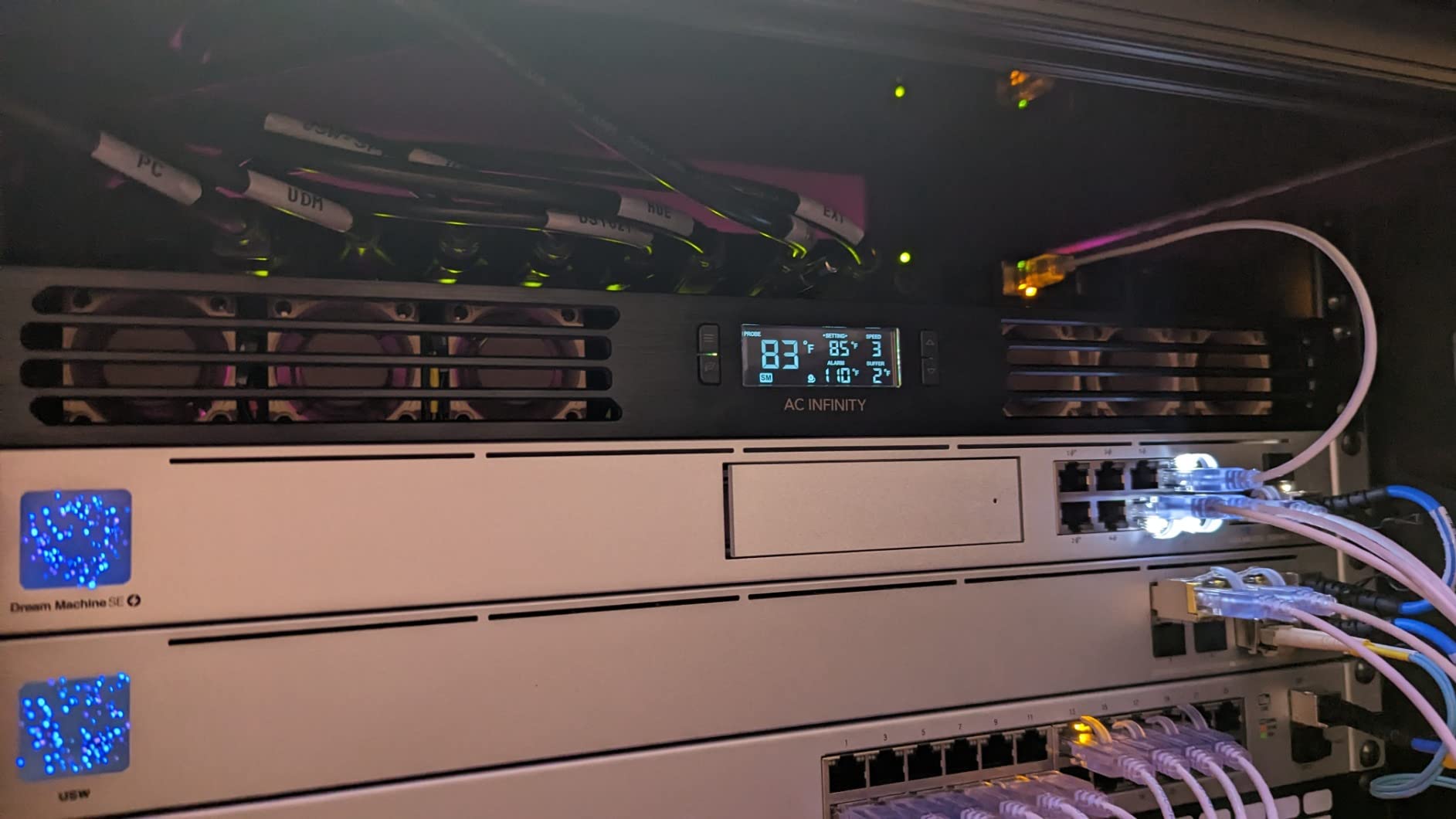 Great cooling, easy install