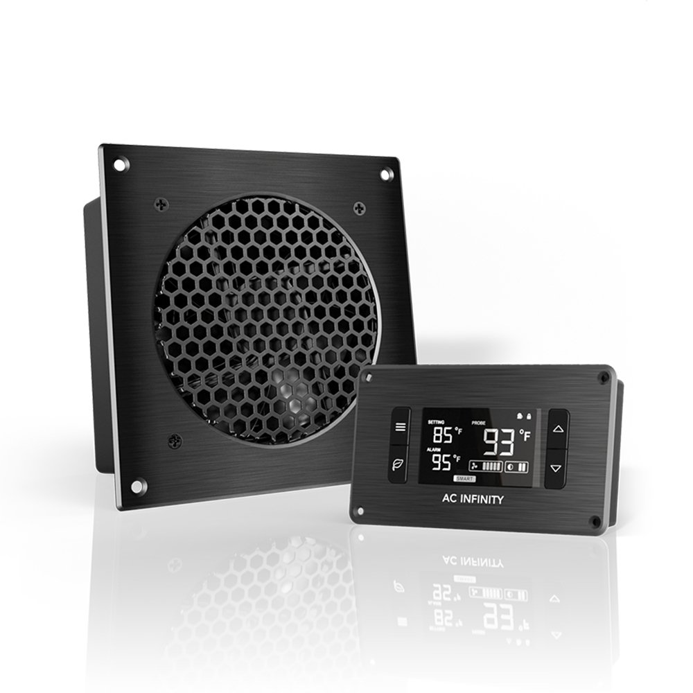 ac-infinity-airplate-t3-quiet-cooling-fan-system-6-with-thermostat-control-for-h image 1
