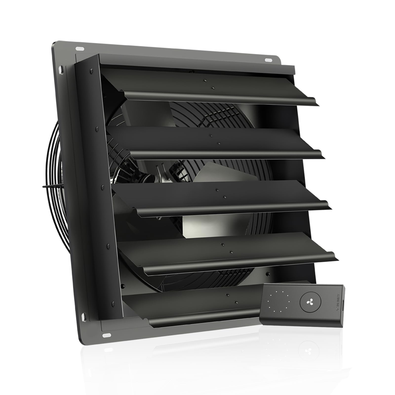 ac-infinity-airlift-s16-16-shutter-exhaust-fan-with-10-speed-ec-motor-wall-mount image 1