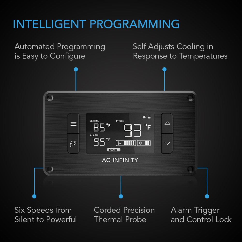 ac-infinity-airplate-t3-quiet-cooling-fan-system-6-with-thermostat-control-for-h image 3