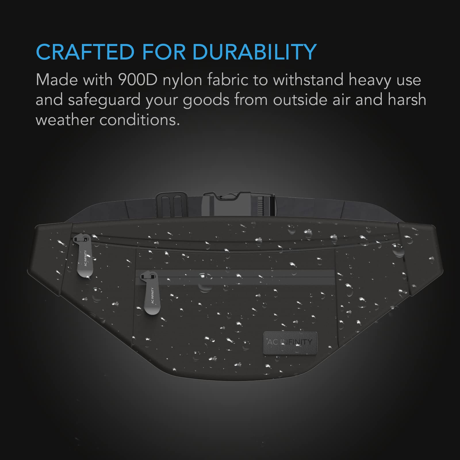 ac-infinity-smell-proof-belt-bag-with-carbon-filter-lining image 5