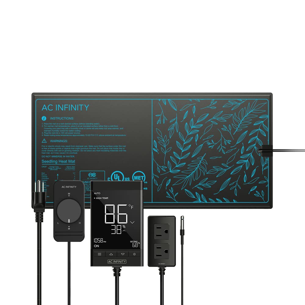 ac-infinity-suncore-t3-seedling-heat-mat-with-digital-thermostat image 1