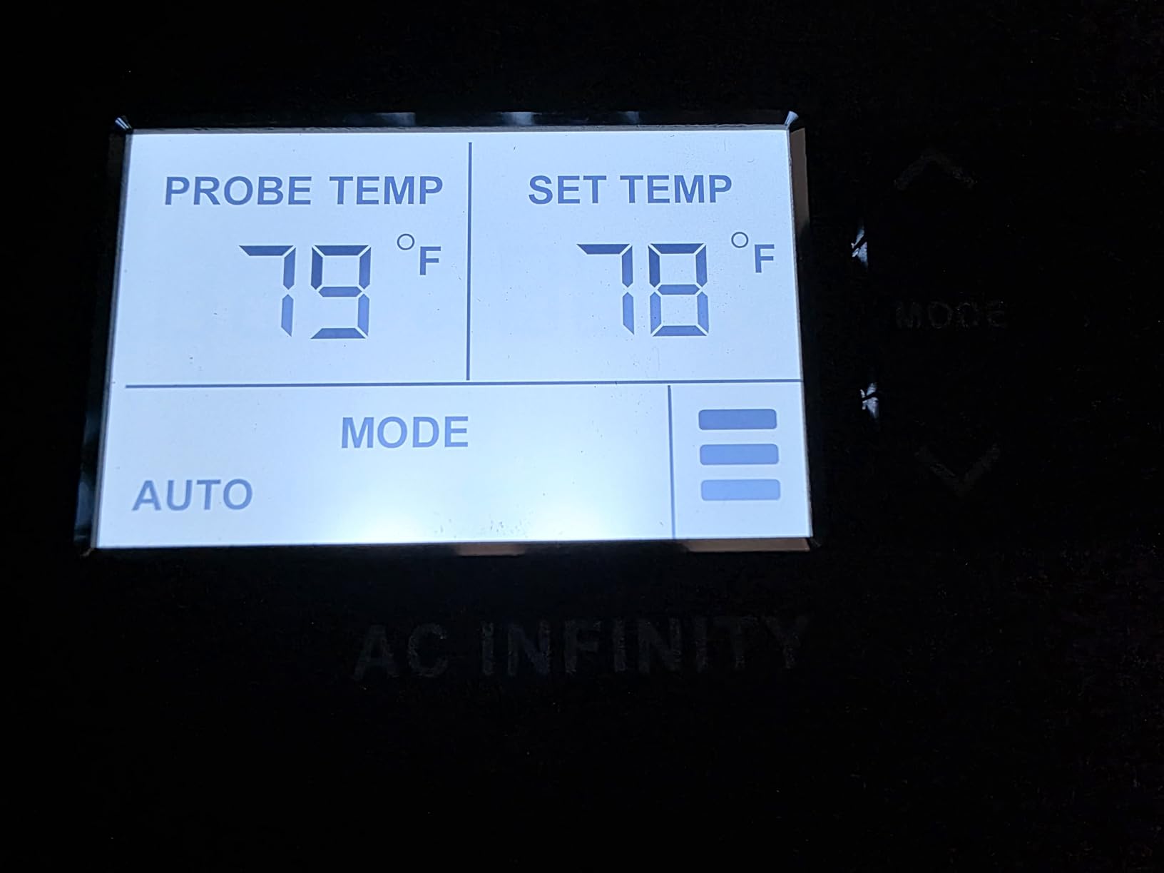 Works, but manual mode is simpler