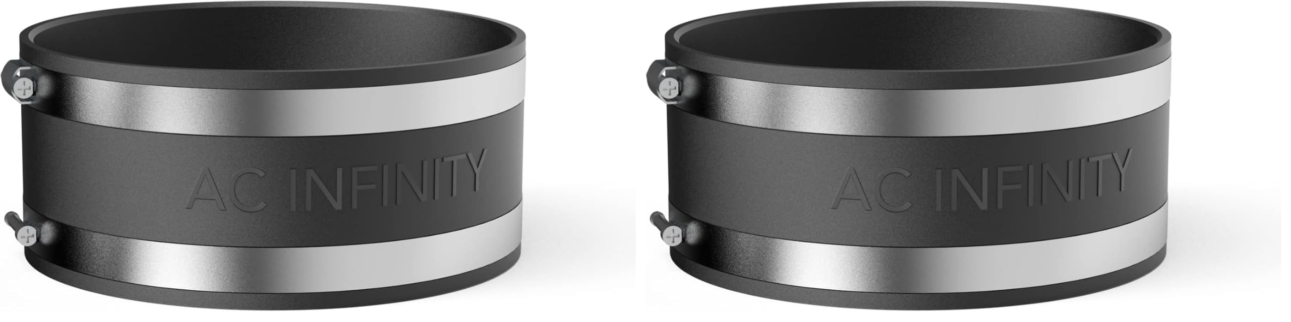 ac-infinity-noise-reduction-clamp-4-inch-duct-coupler-with-stainless-steel-clamp image 7