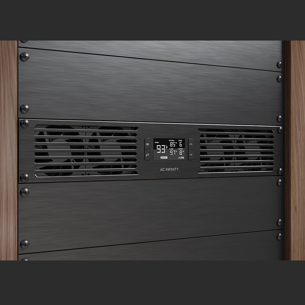 ac-infinity-cloudplate-t7-rack-mount-fan-panel-2u-exhaust-airflow-for-cooling-av image 7
