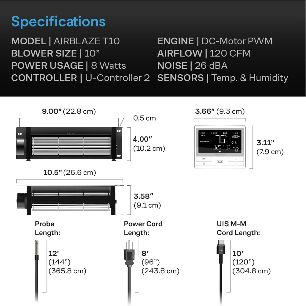 ac-infinity-airblaze-t10-universal-fireplace-blower-fan-kit-10-with-temperature- image 6