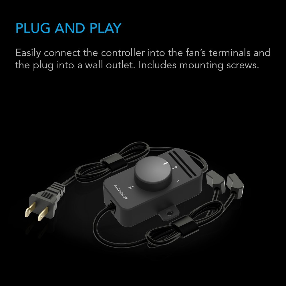 ac-infinity-fan-speed-controller-for-100-125v-ac-axial-muffin-fans-dual-connecto image 3