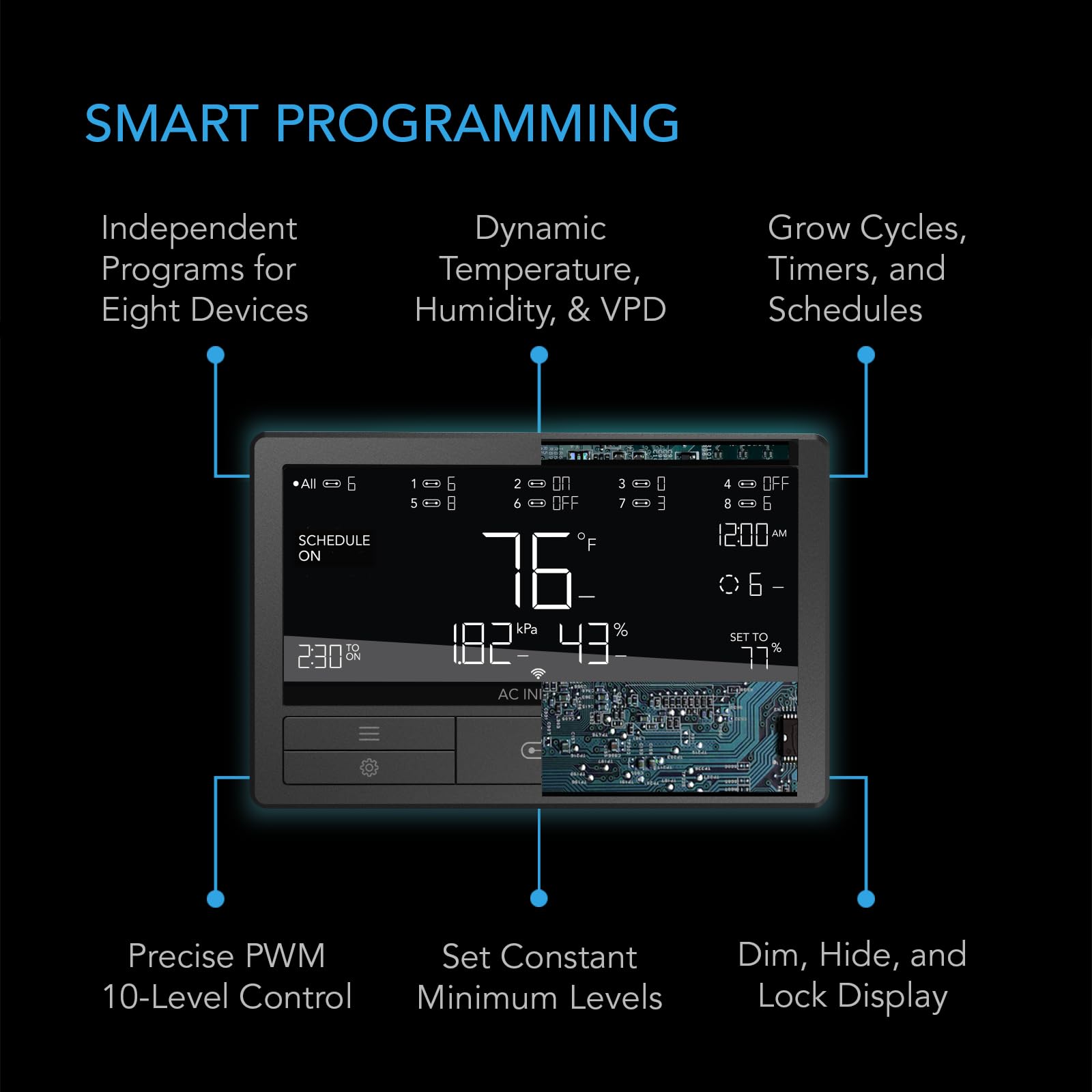 ac-infinity-controller-69-pro-smart-environmental-controller-8-port-with-bluetoo image 3