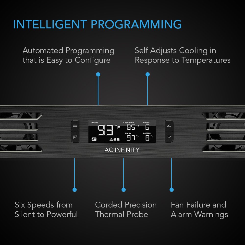 ac-infinity-cloudplate-t1-n-rack-mount-fan-panel-1u-with-intake-airflow image 3