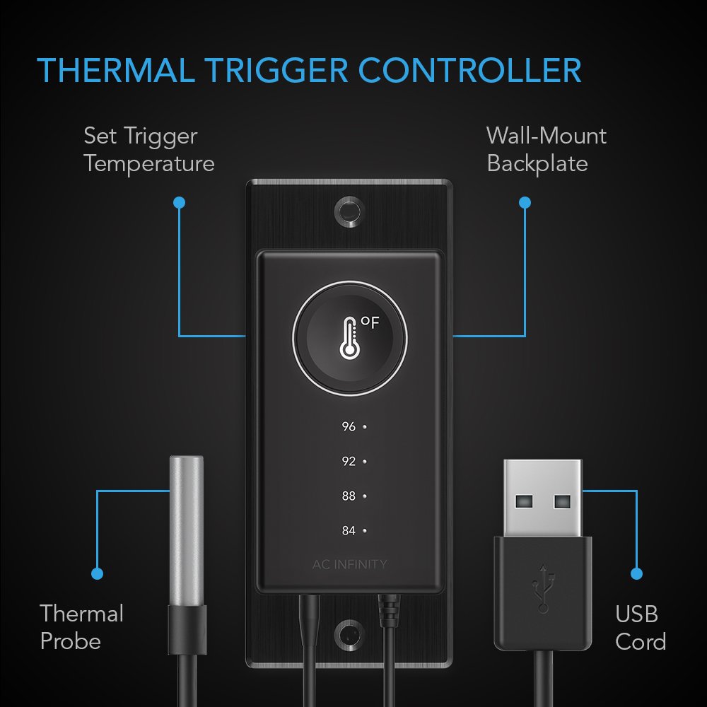 ac-infinity-controller-1-thermal-trigger-for-airplate-multifan-usb-fans-and-devi image 3