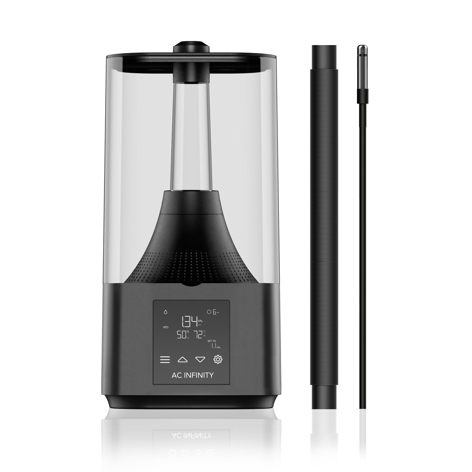 ac-infinity-cloudforge-t3-plant-humidifier-4-5l-with-vpd-controls-10-level-preci image 1