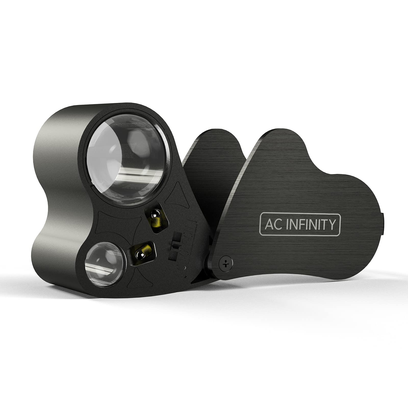 ac-infinity-jewelers-loupe-30x-60x-led-magnifying-glass-with-aluminum-case image 1