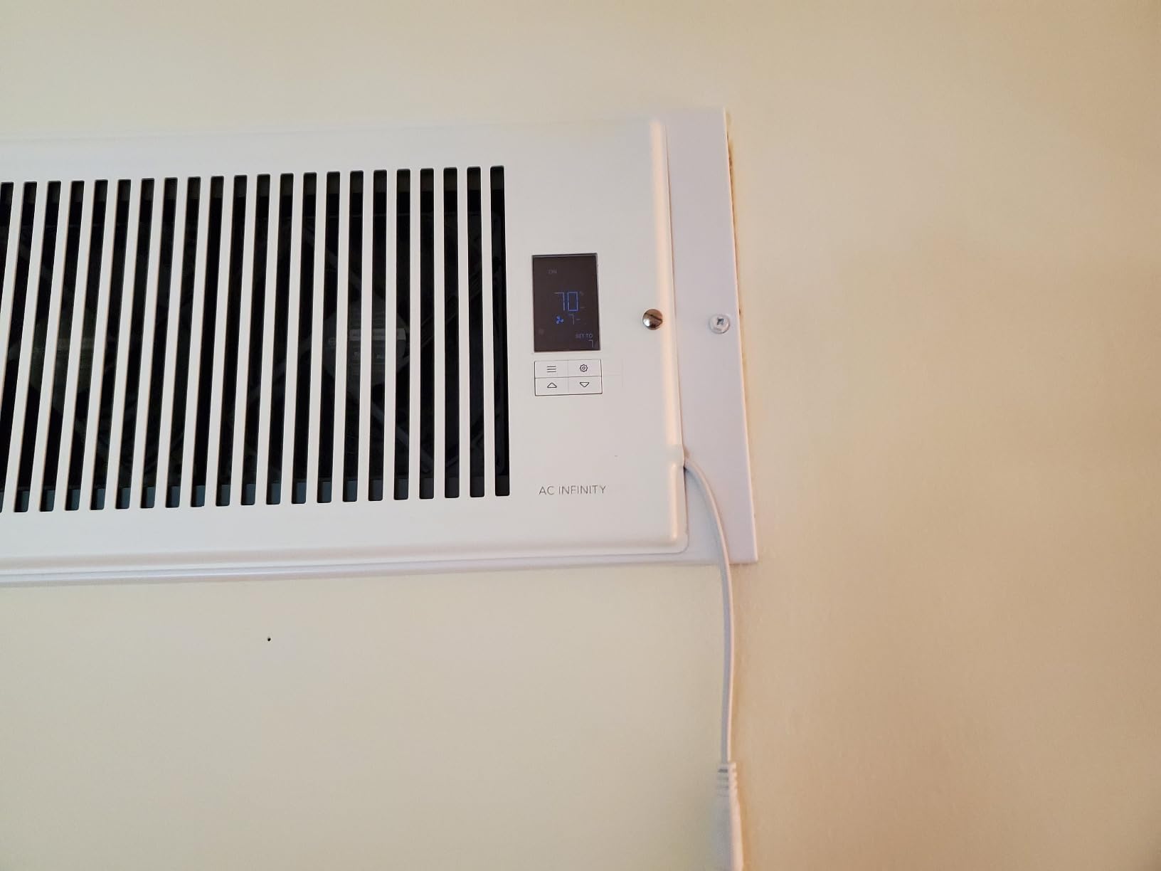 Didn't fit my vent