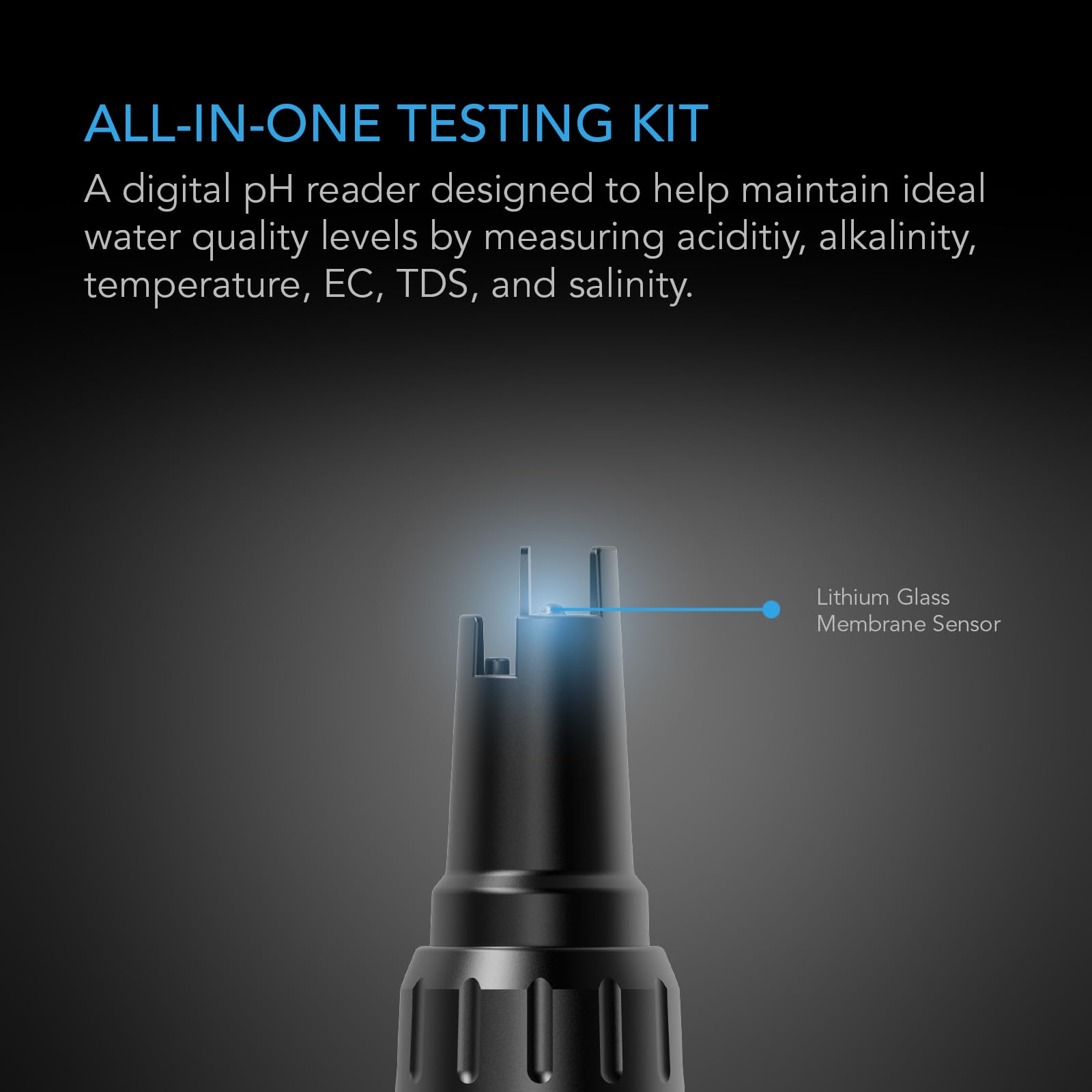 ac-infinity-hydroponic-meter-pro-kit-high-precision-digital-ph-pen-with-0-01-ph- image 2