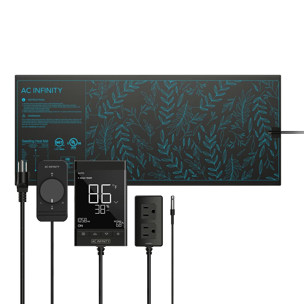 ac-infinity-suncore-t7-seedling-mat-with-digital-thermostat-heat-controller-48-x image 1