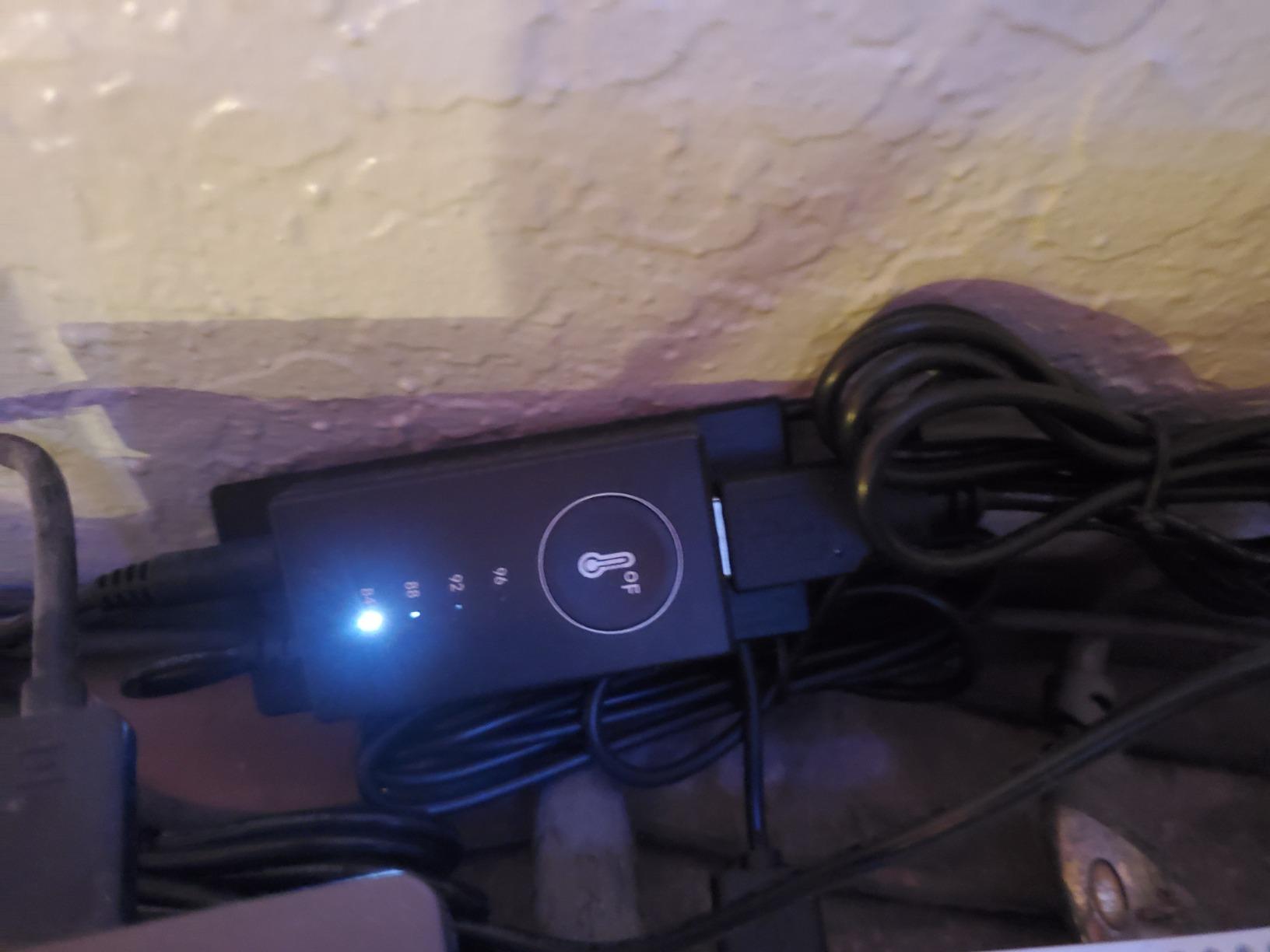 Only works with USB fans