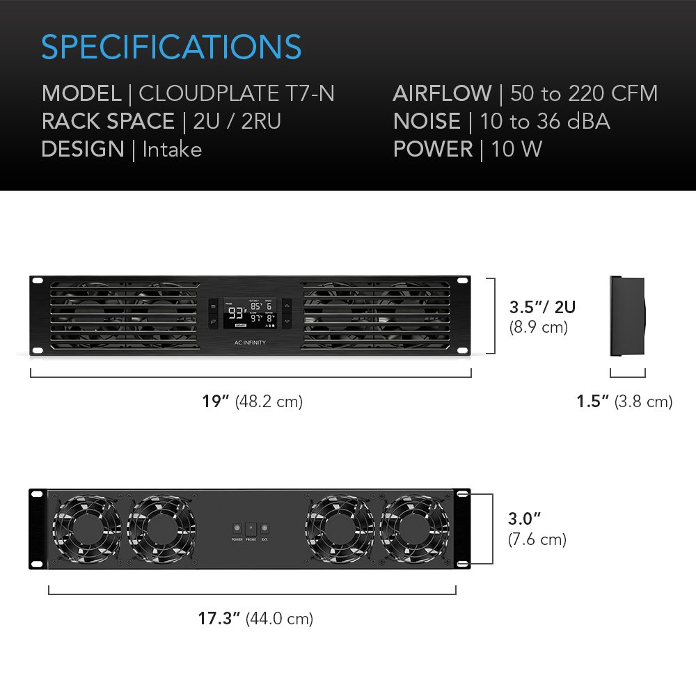 ac-infinity-cloudplate-t7-n-rack-mount-fan-panel-2u-intake-airflow-for-cooling-a image 6