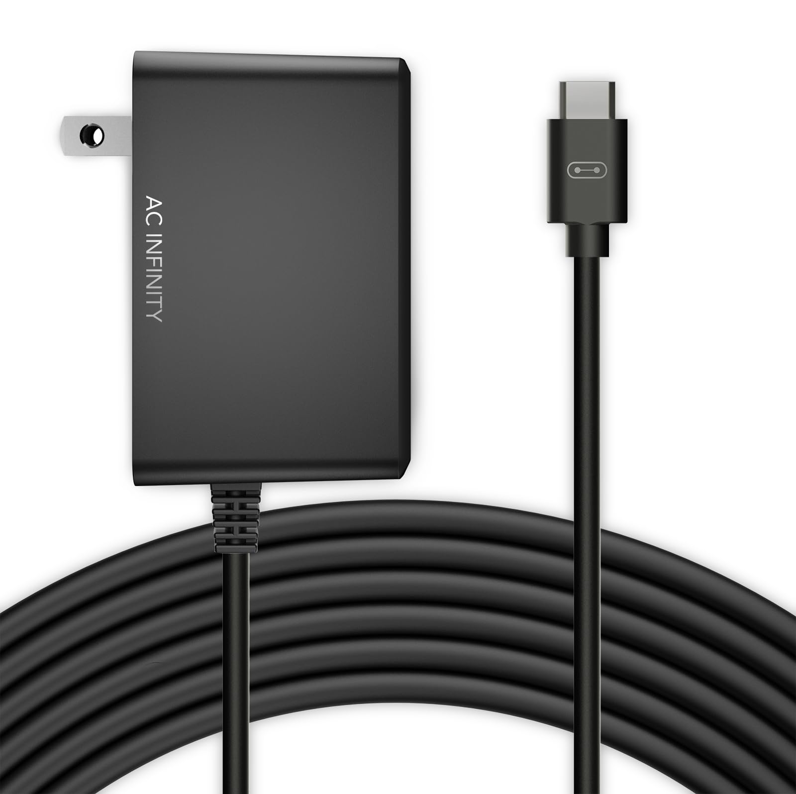ac-infinity-uis-power-adapter-outlet-plug-with-charger-cable-cord-for-uis-digita image 1