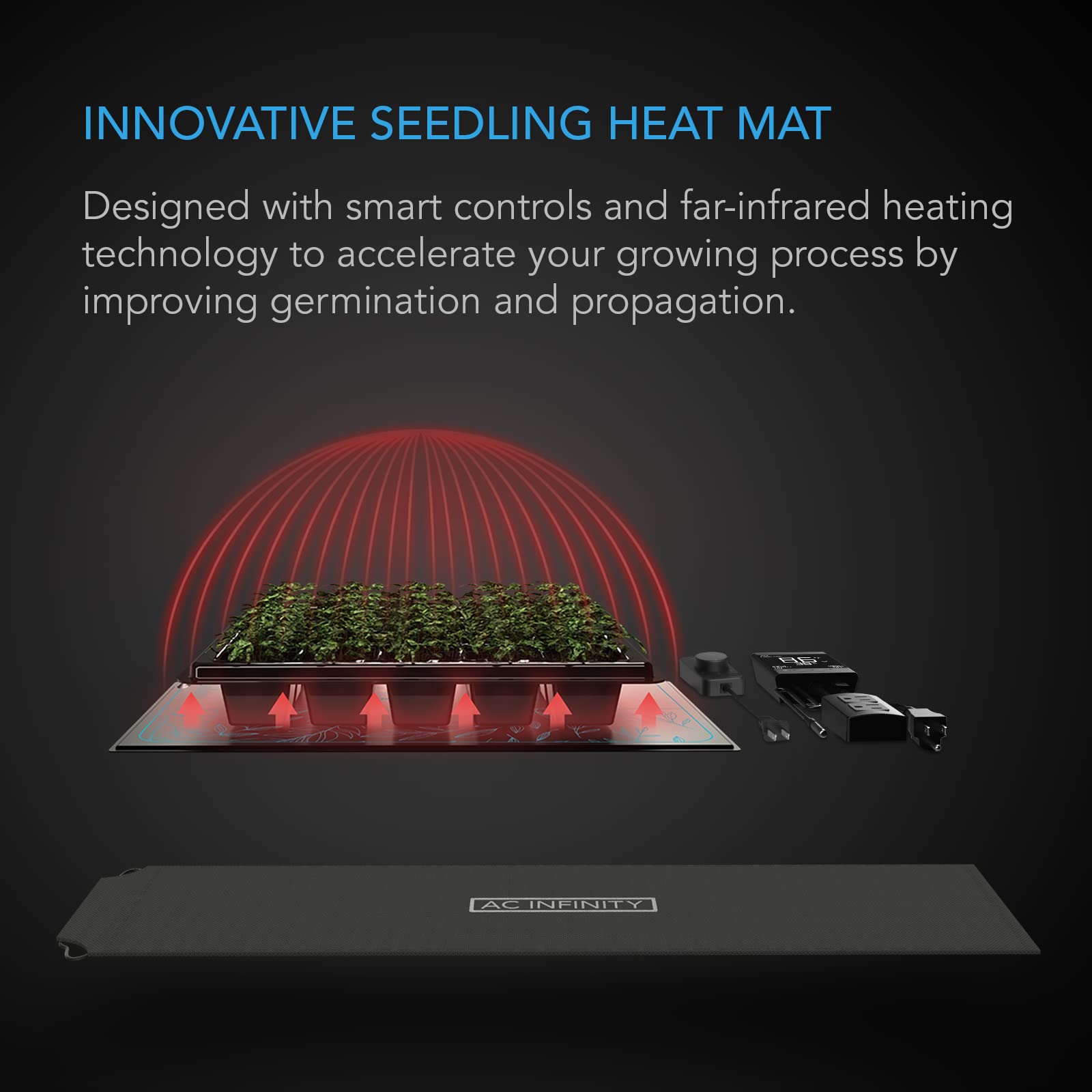 ac-infinity-suncore-t5-seedling-mat-with-digital-thermostat-heat-controller-20-x image 2