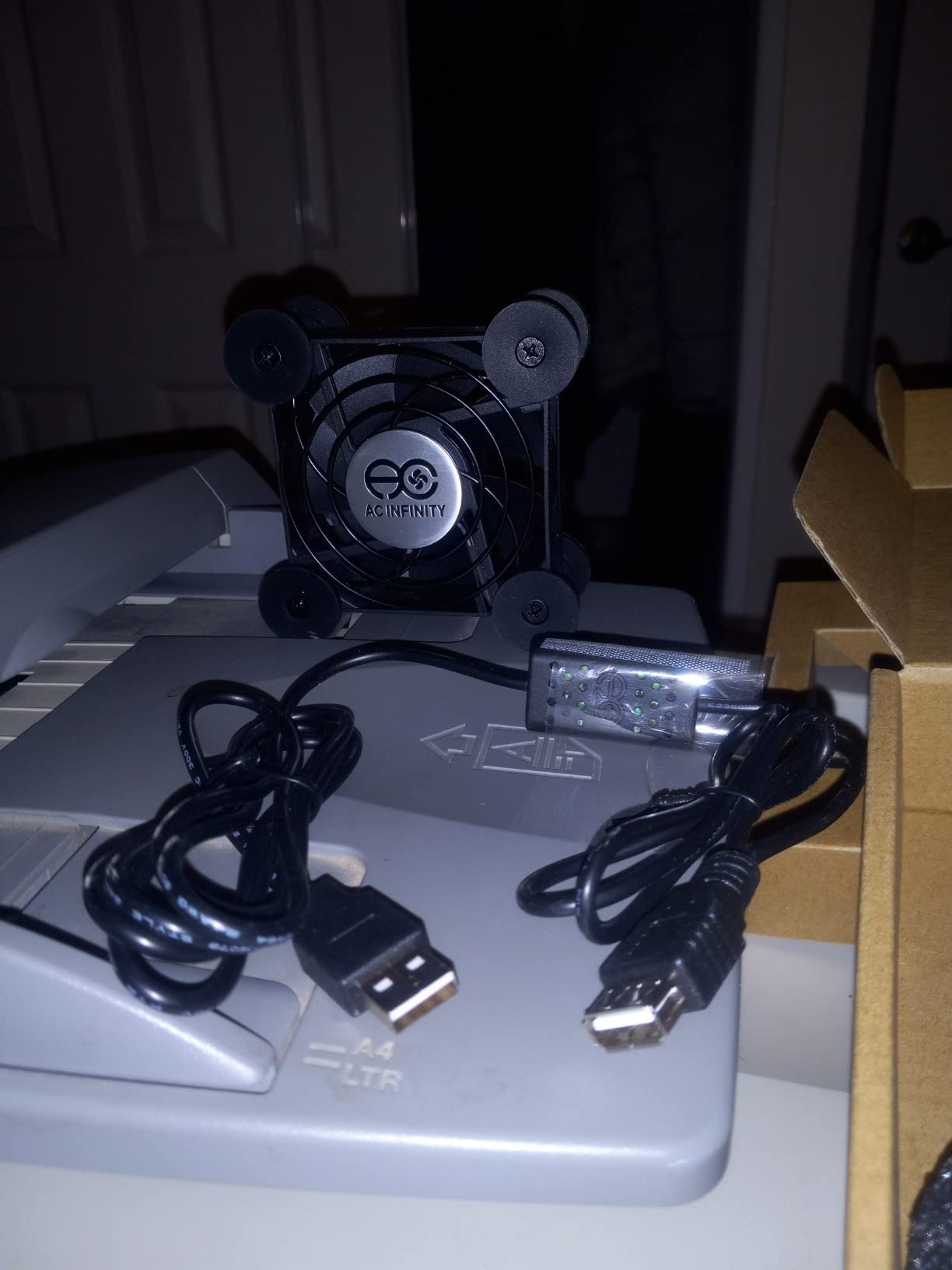 Excellent mini fan