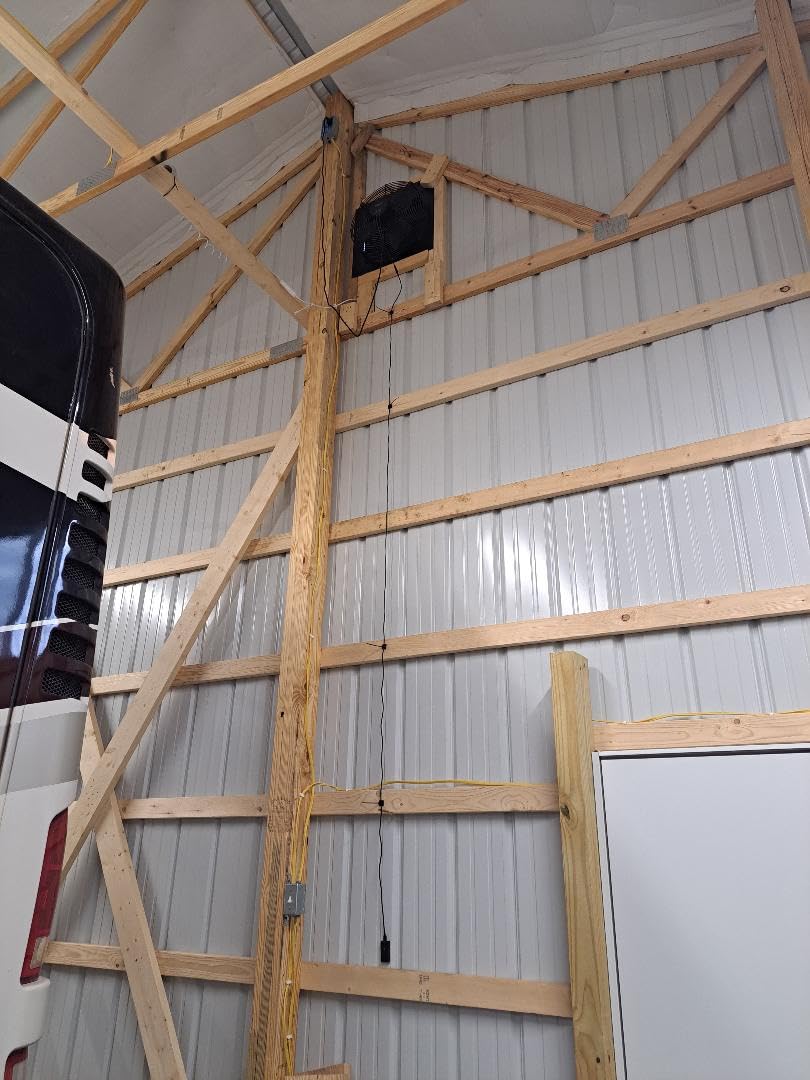 Top notch exhaust fan
