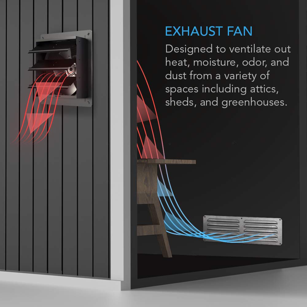ac-infinity-airlift-s10-shutter-exhaust-fan-10-with-10-speed-controller-ec-motor image 2