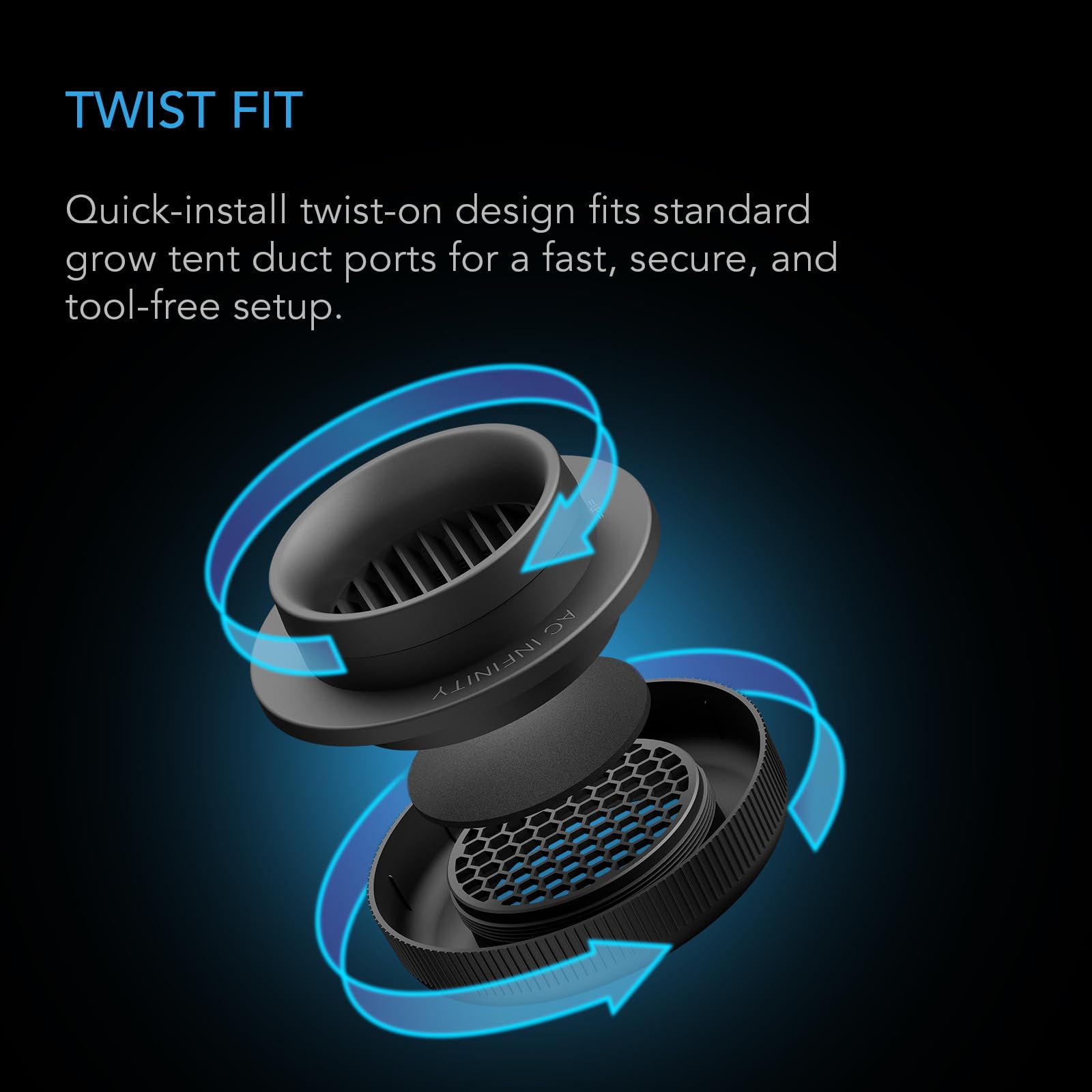 ac-infinity-grow-tent-duct-vent-2-pack-light-blocking-twist-on-air-vents-with-in image 6