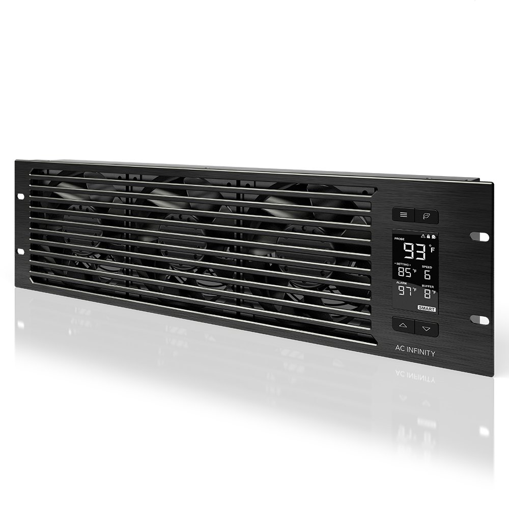 ac-infinity-cloudplate-t9-n-rack-mount-fan-panel-3u-intake-airflow-thermostat-co image 1