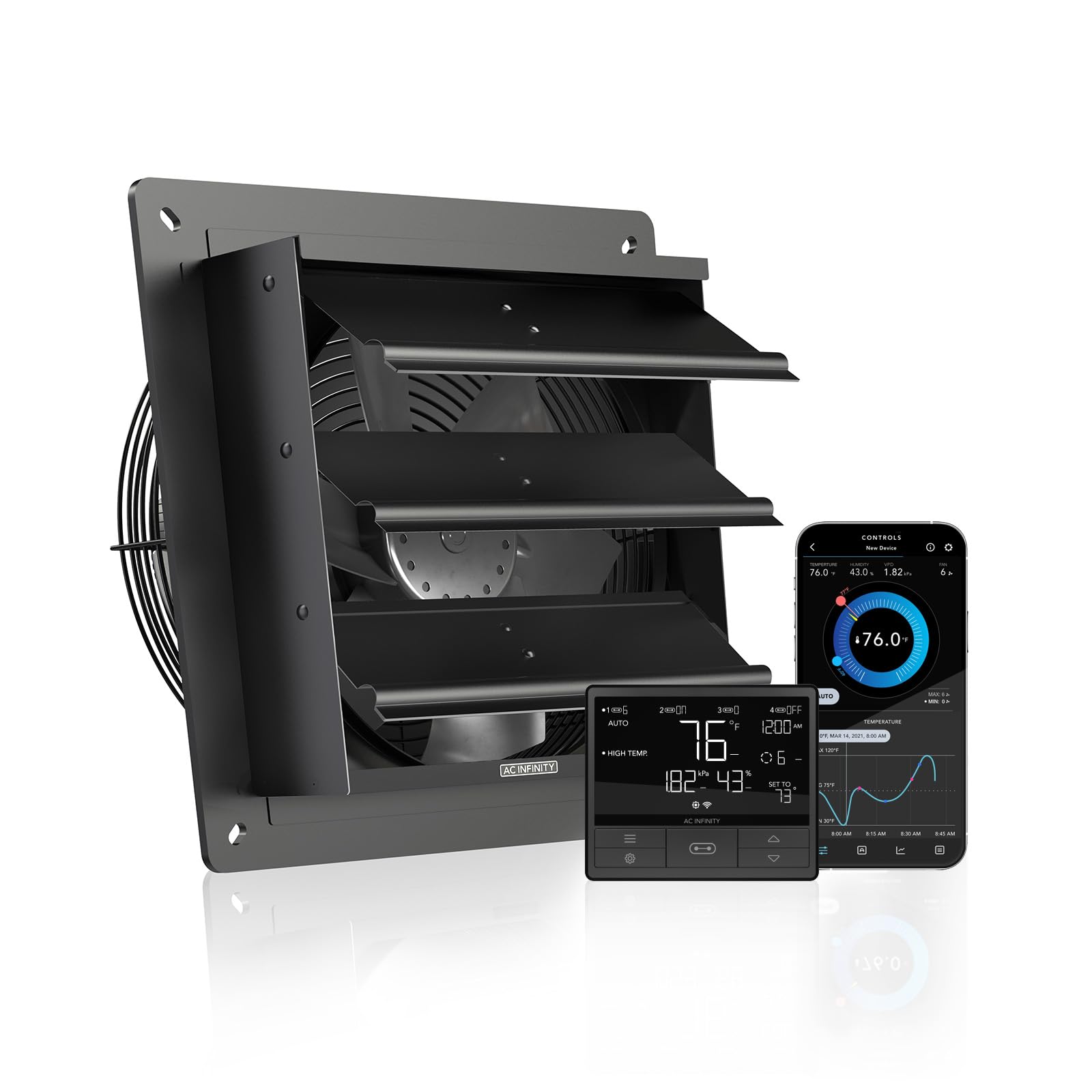 ac-infinity-airlift-s10-shutter-exhaust-fan-10-with-10-speed-controller-ec-motor image 8