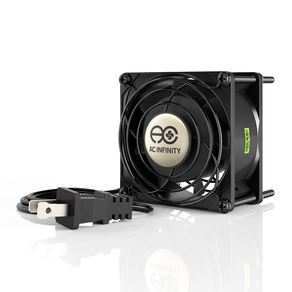 ac-infinity-axial-8038-muffin-fan-120v-ac-80mm-x-38mm-low-speed-ul-certified image 1