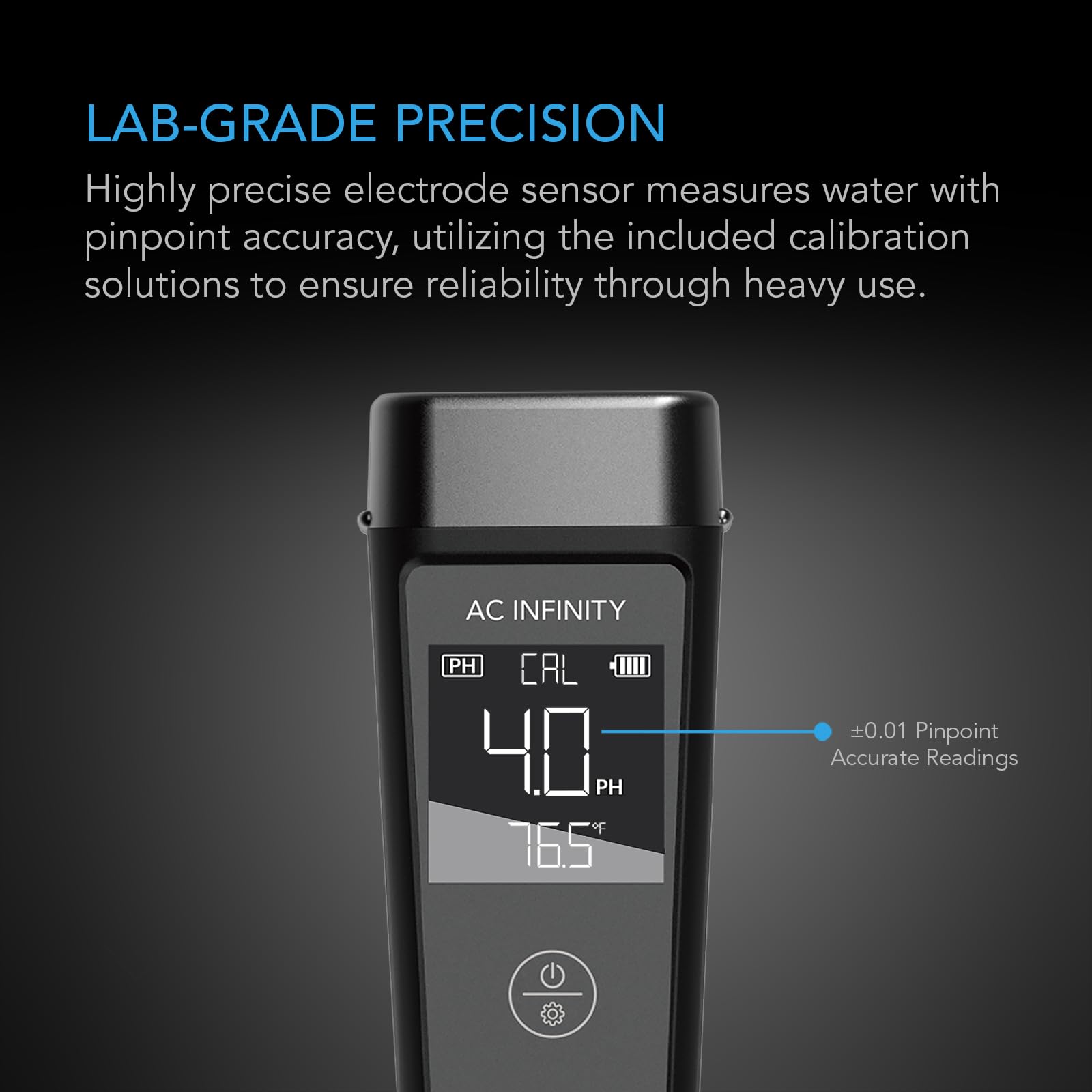 ac-infinity-hydroponic-meter-pro-kit-high-precision-digital-ph-pen-with-0-01-ph- image 3