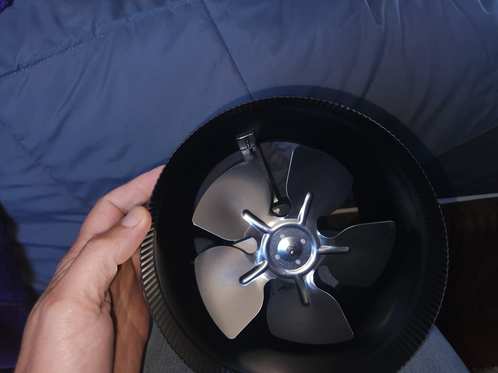 Good fan, slightly noisy