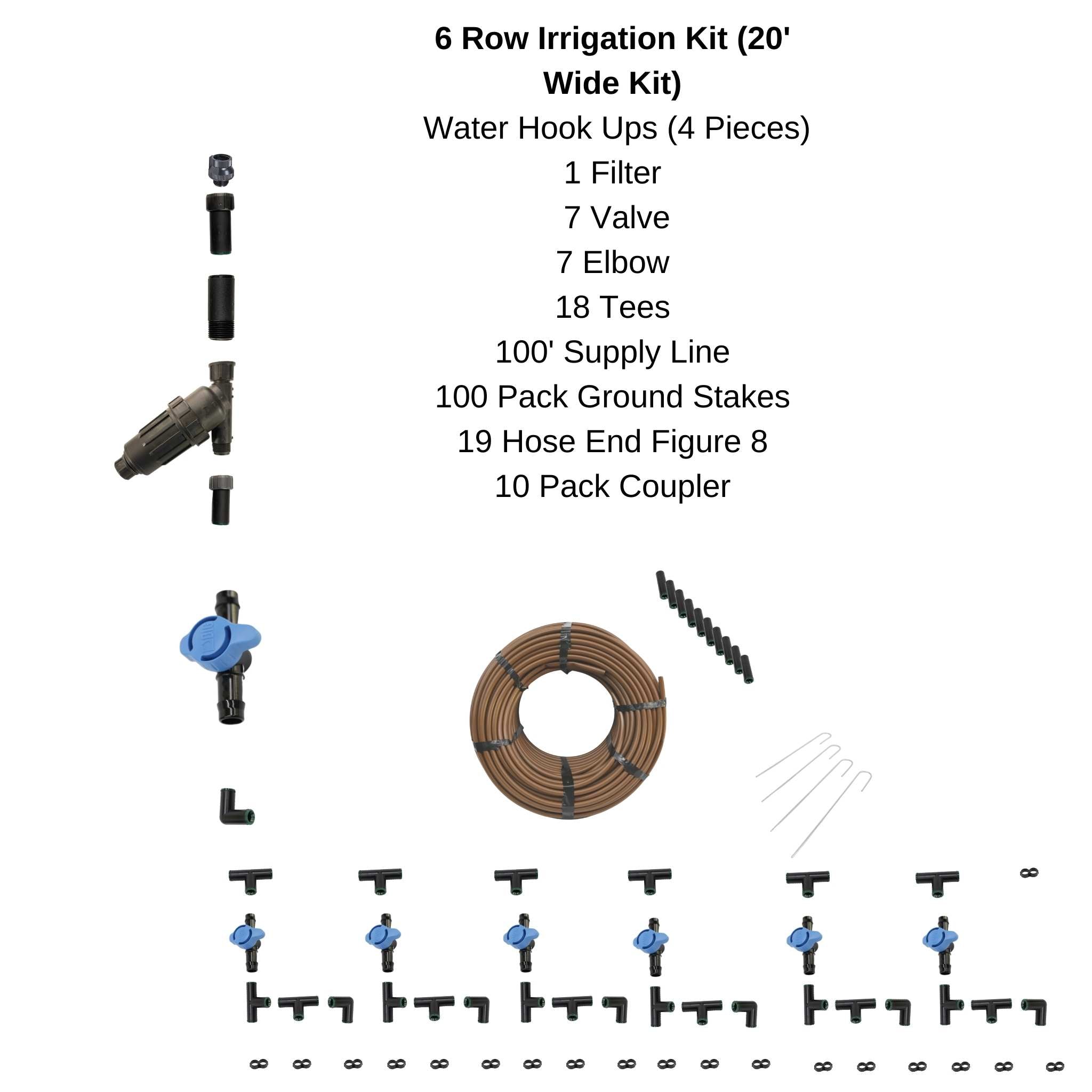 bootstrap-farmer-greenhouse-drip-irrigation-kit-customizable-12-inch-emitter-spa image 3