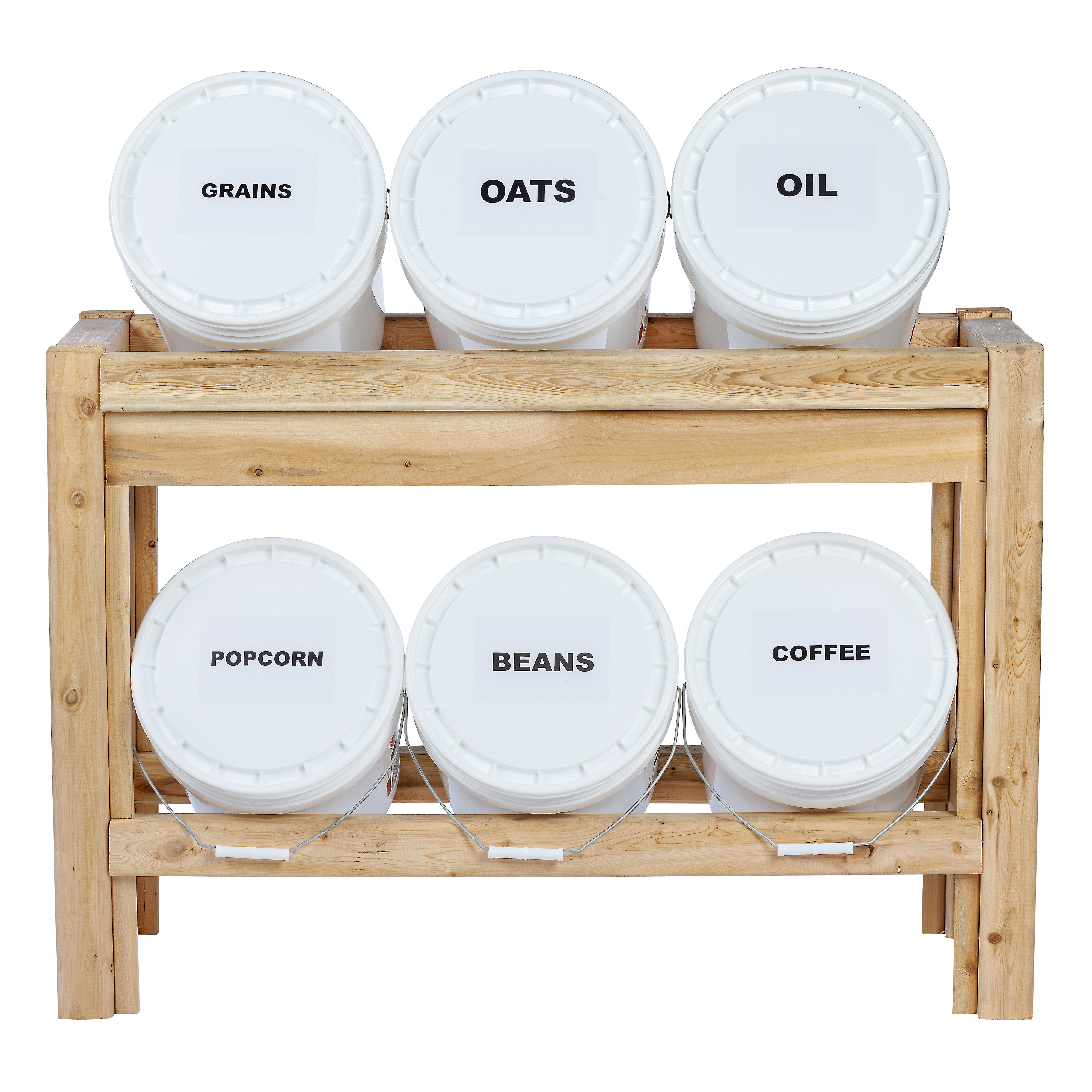 greenes-fence-six-bucket-cedar-storage-shelves-44-in-x-16-in-x-30-in-rcbgs6st-20 image 4