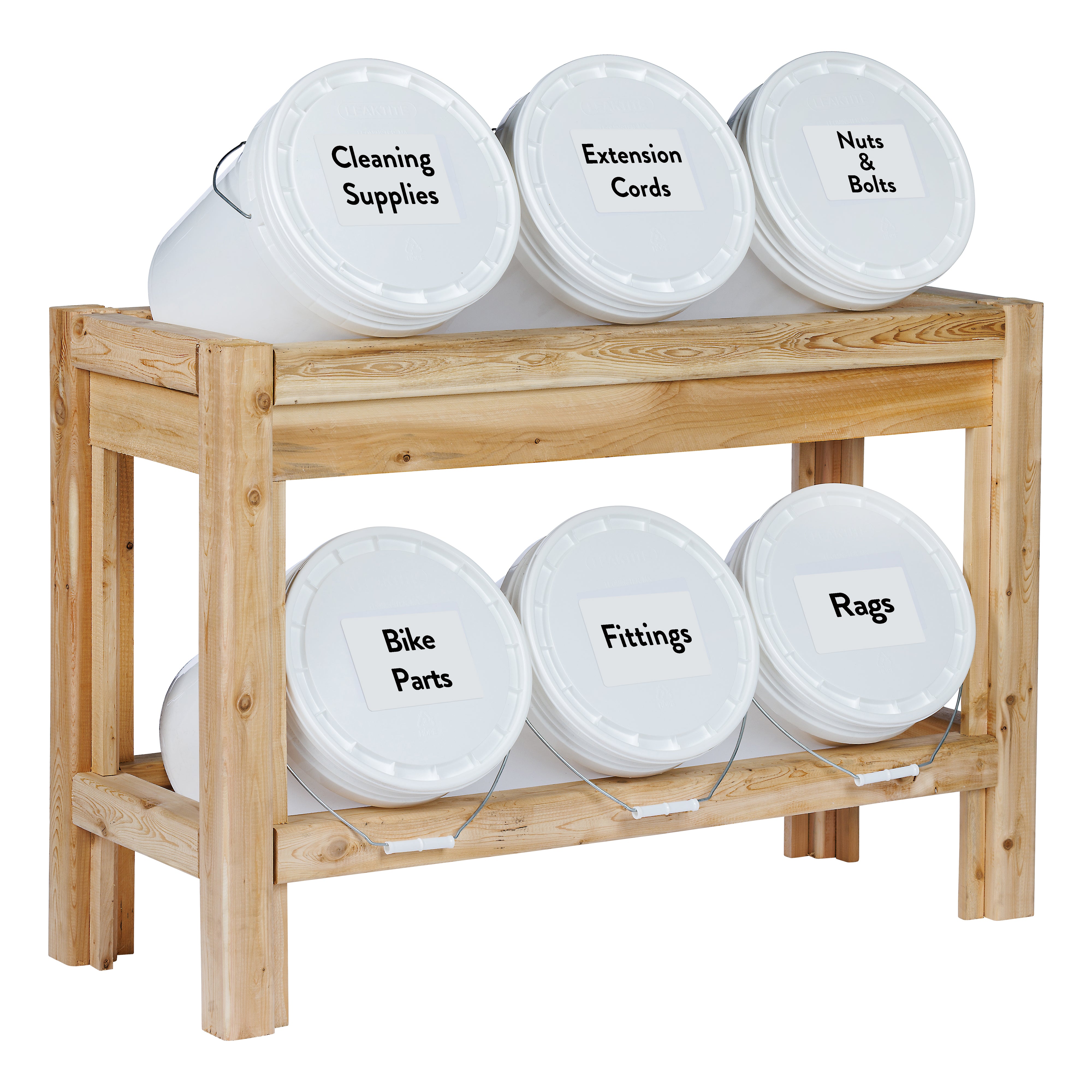 greenes-fence-six-bucket-cedar-storage-shelves-44-in-x-16-in-x-30-in-rcbgs6st-20 image 3