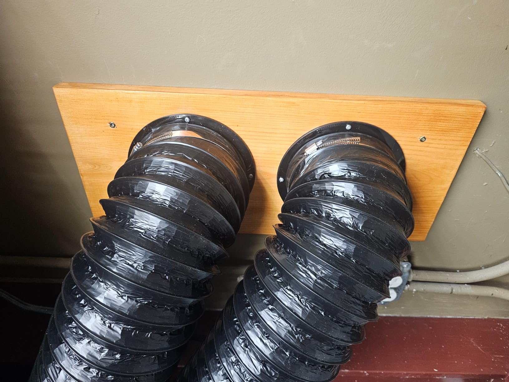 Great ducting, no more leaks